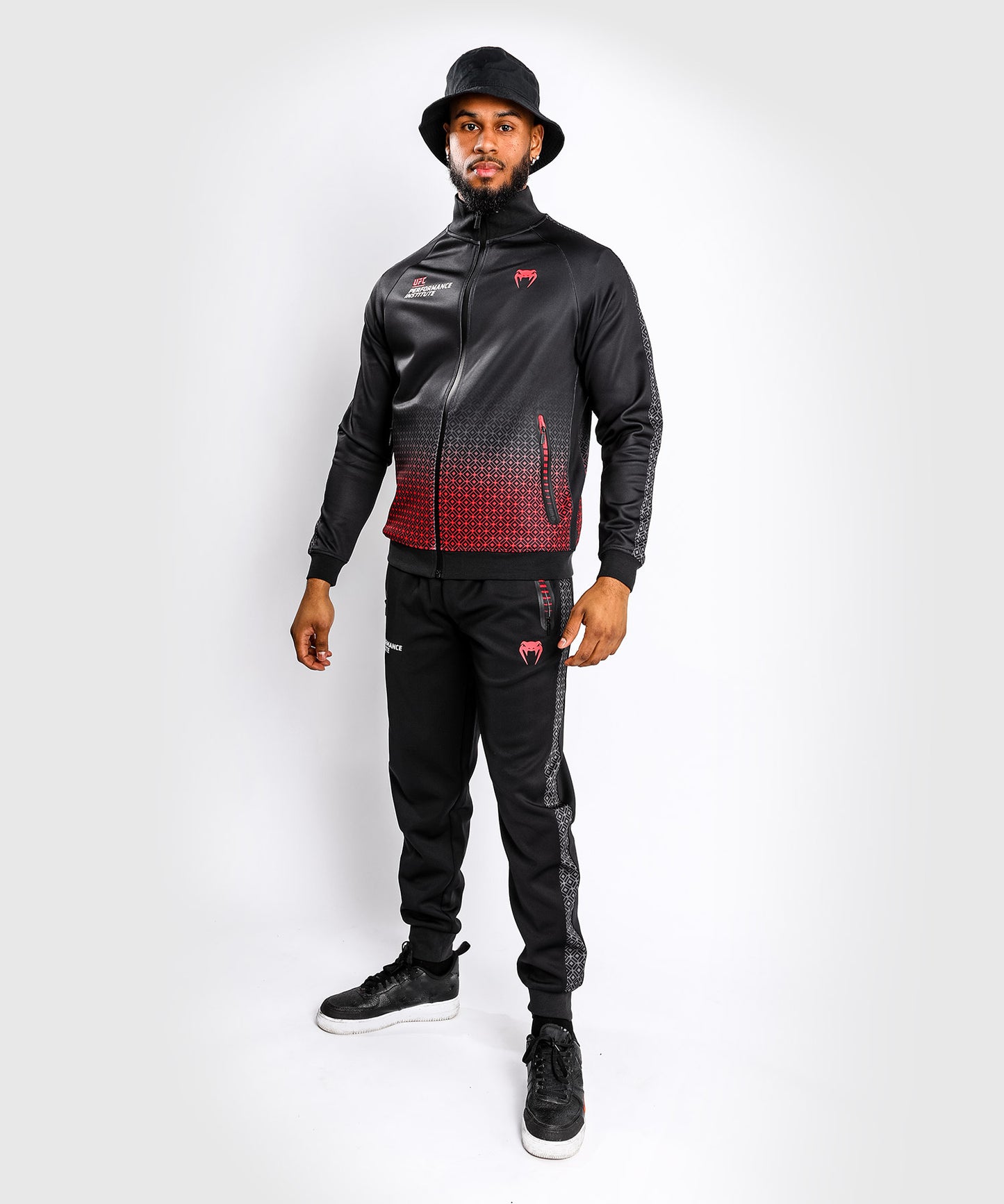 Venum UFC Performance Institute Jacke – Schwarz/Rot