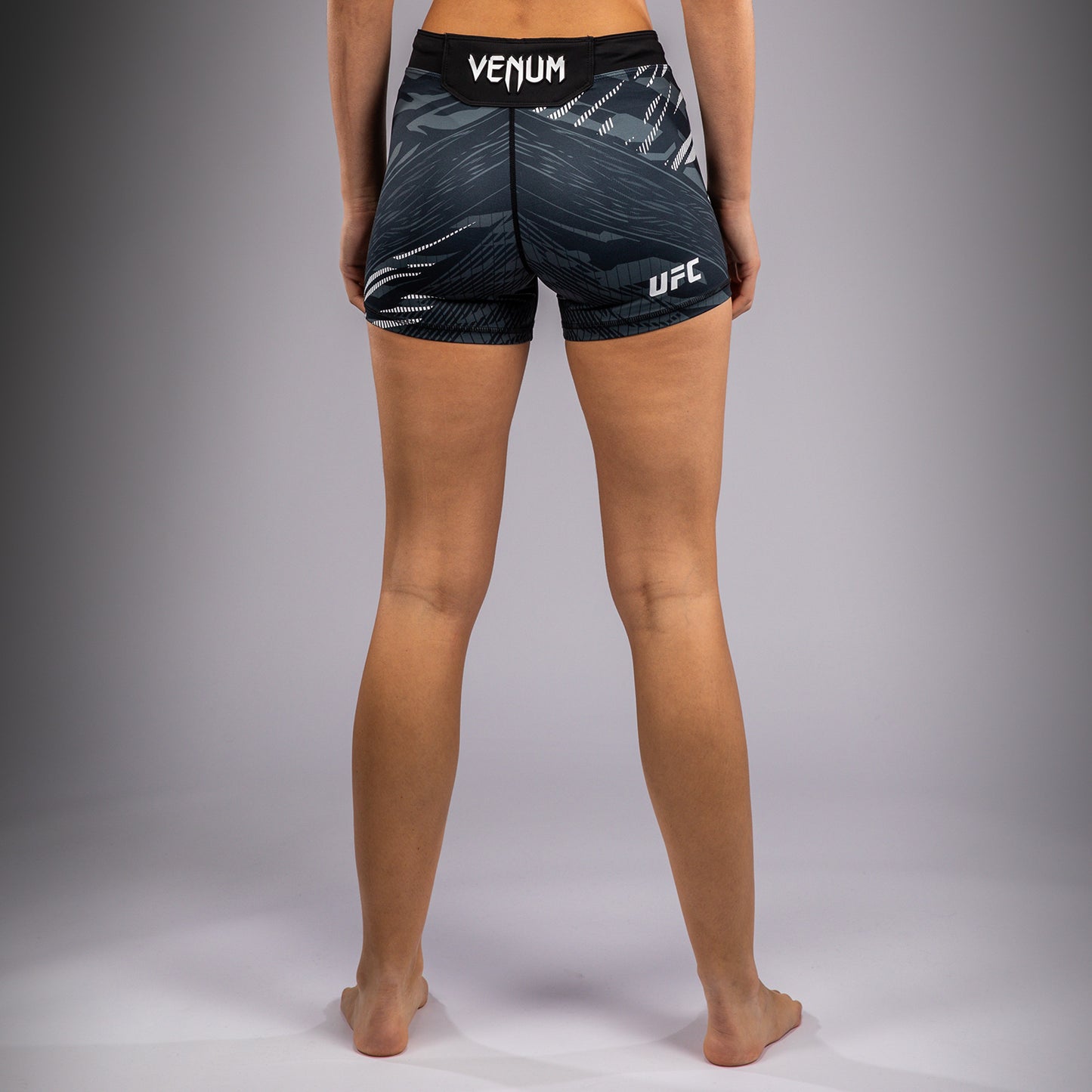UFC Fusion by Venum Authentic Fight Night Damen Vale Tudo Short - Short Fit - Schwarz