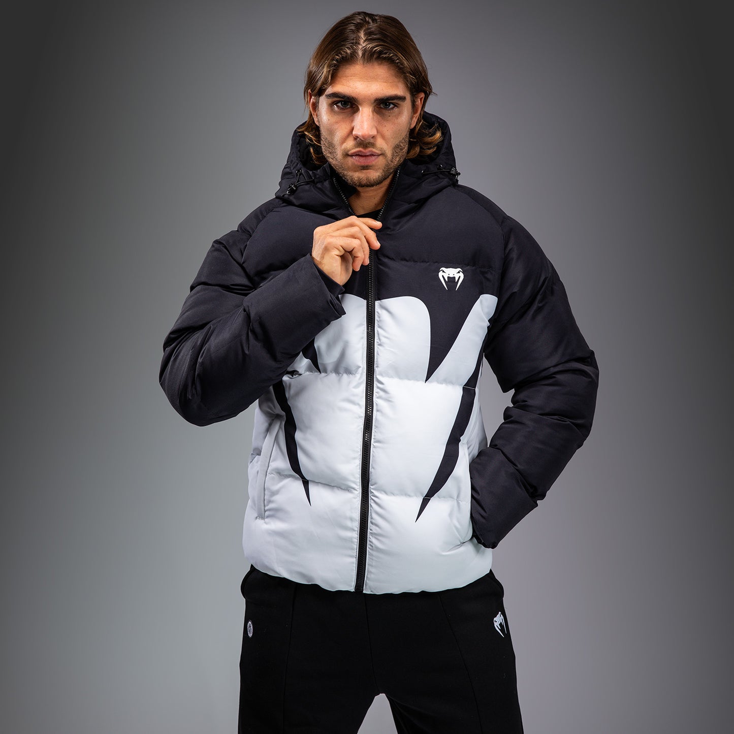 Venum Attack Daunenjacke - Schwarz/Eis