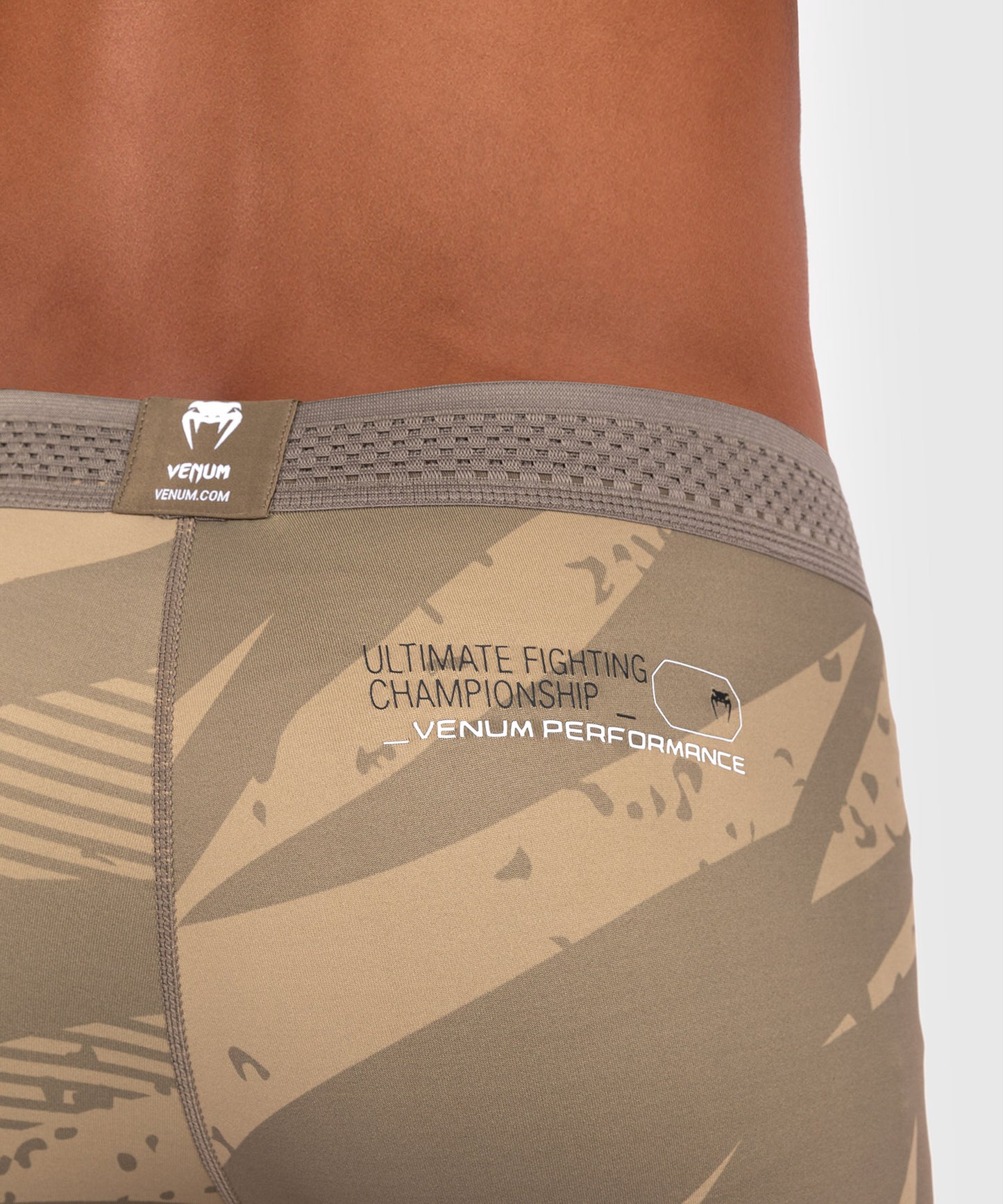 UFC Adrenaline by Venum Fight Week Männer Vale Tudo Shorts - Desert Camo