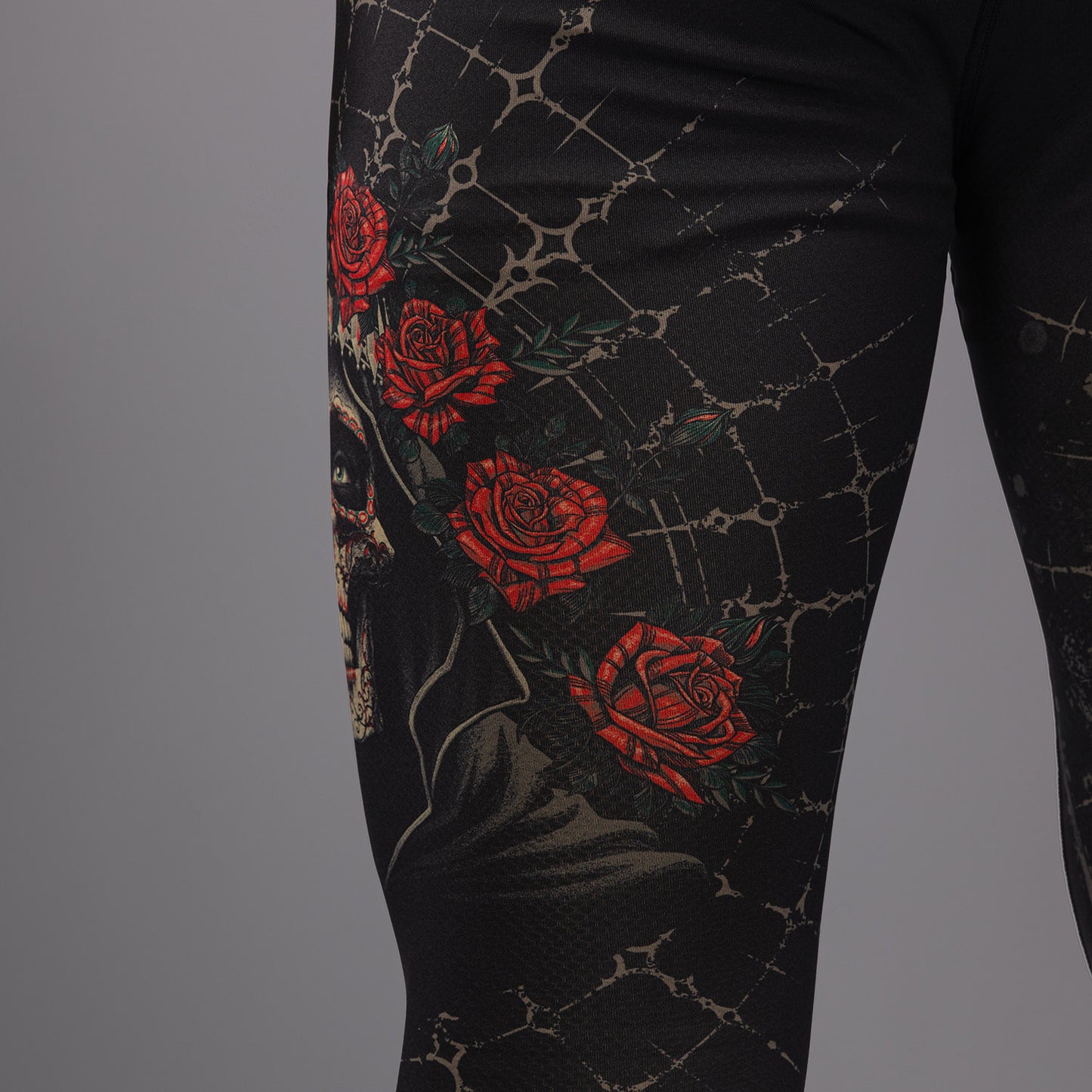Venum Santa Muerte 5.0 Herren Spats - Tiefes Schwarz/Gold