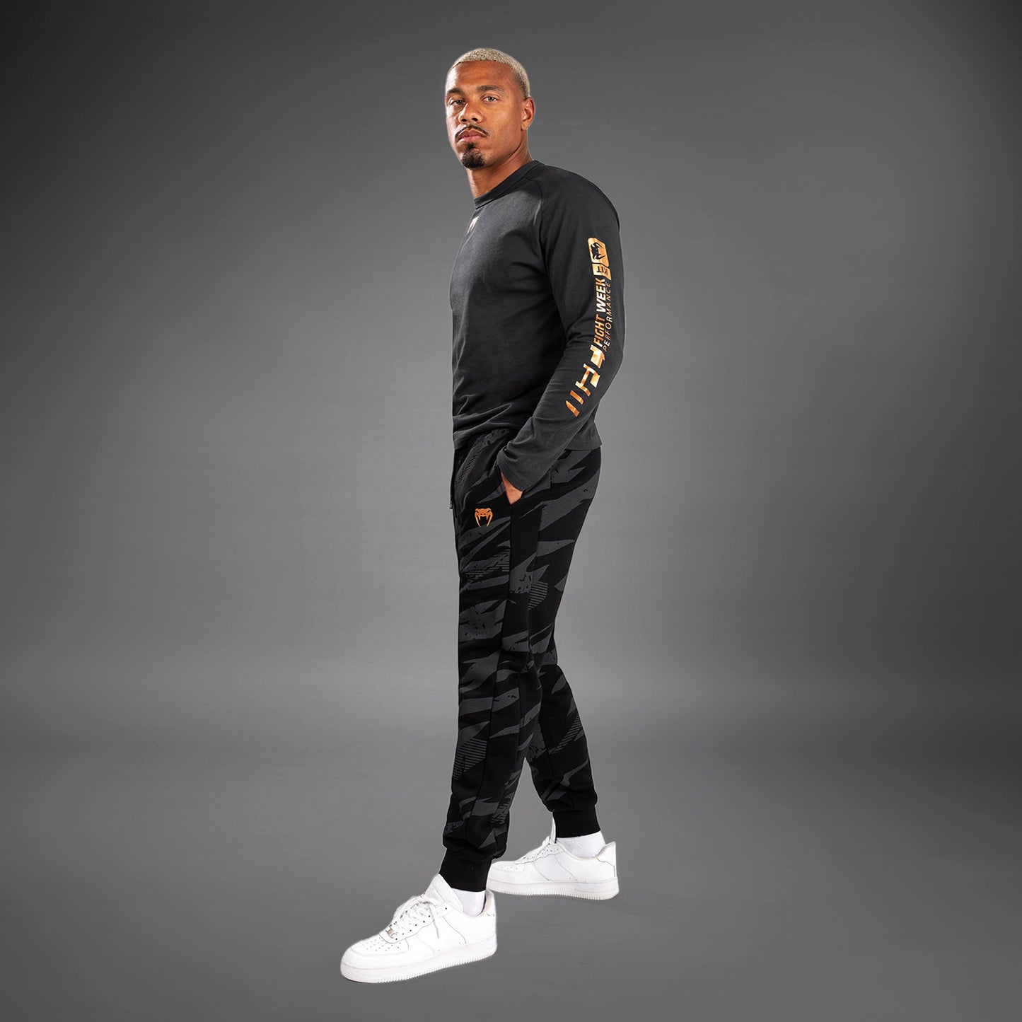 UFC Adrenaline by Venum Fight Week Herrenhose - Urban Camo