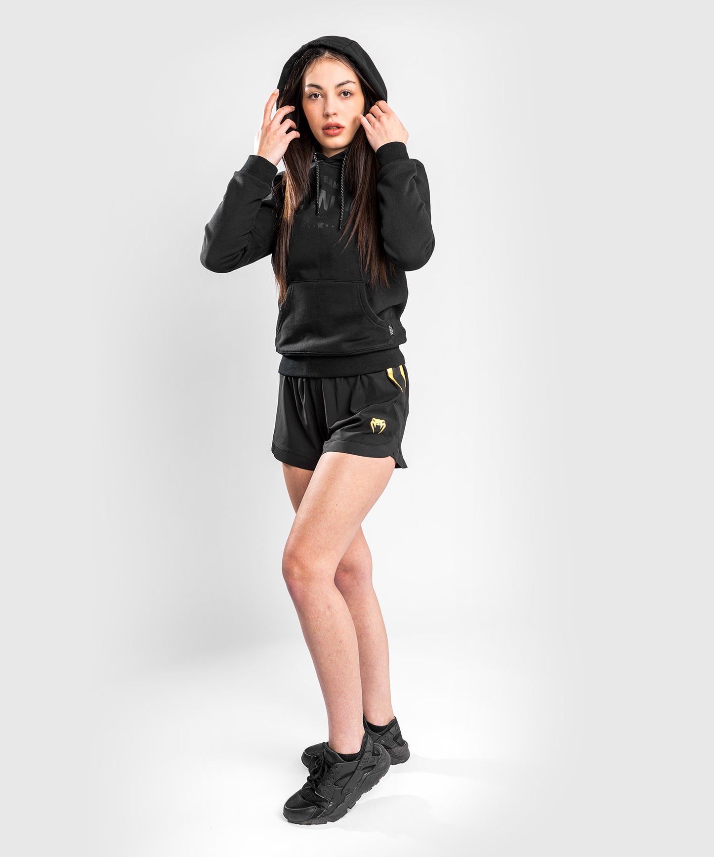 Venum Team 2.0 Hoodie für Frauen - Schwarz