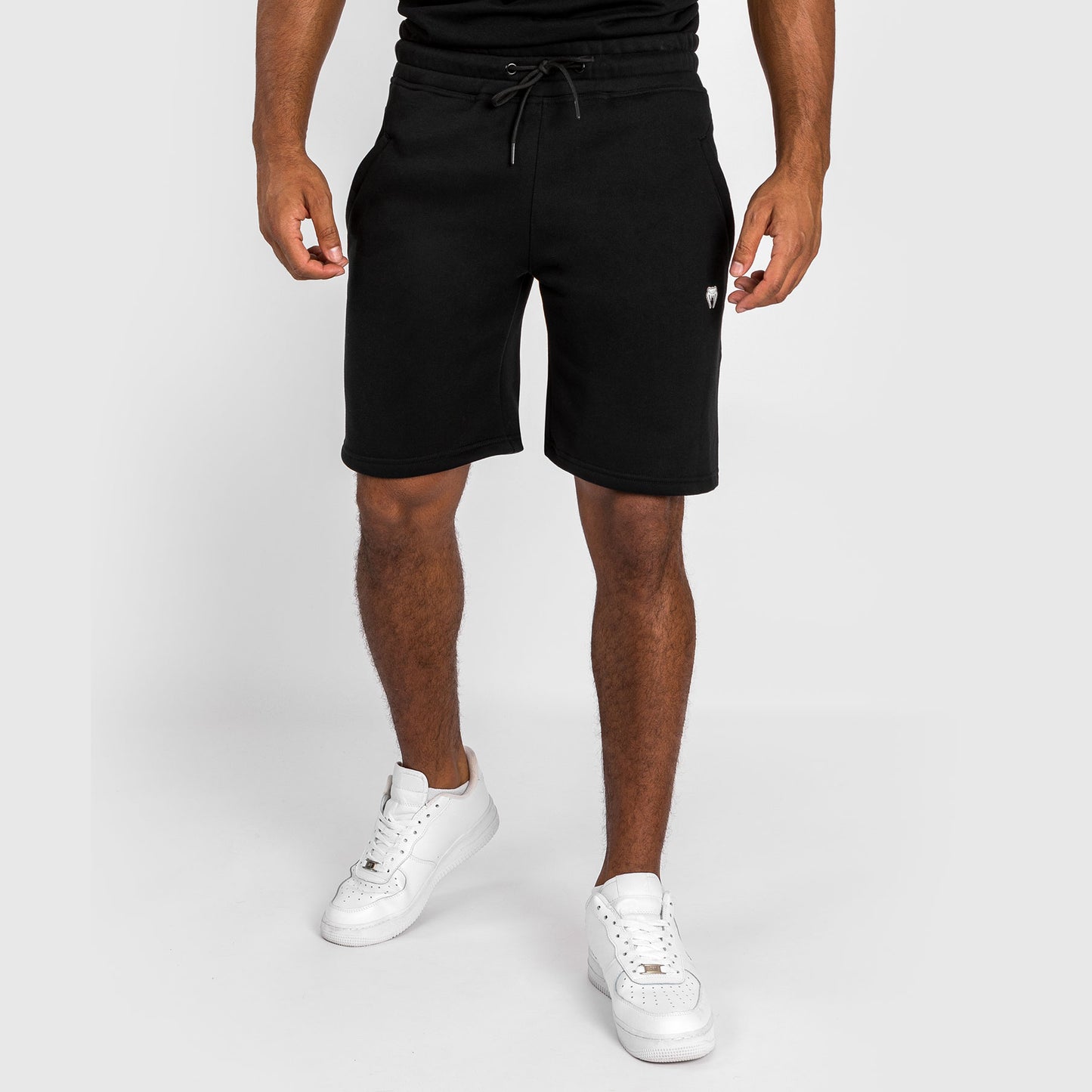 Venum Silent Power Baumwoll-Short - Schwarz