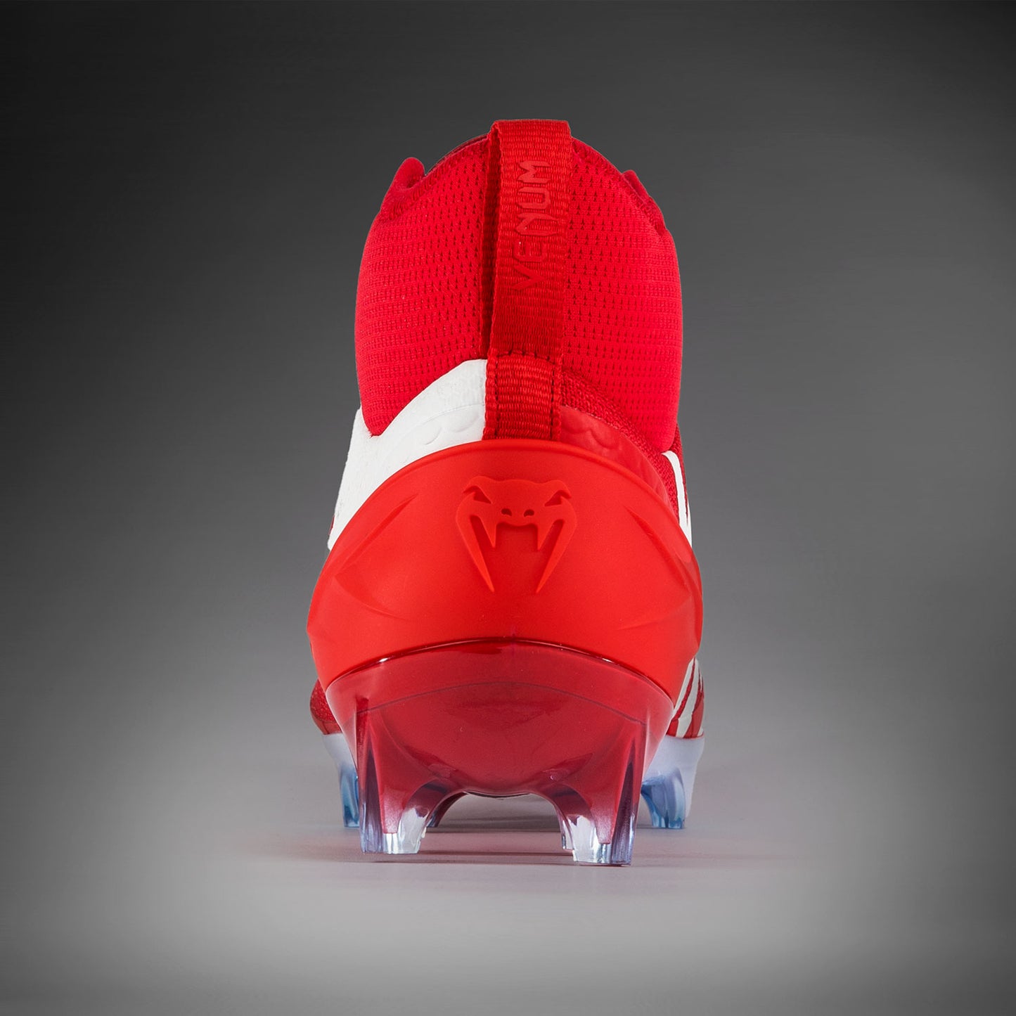 Venum Elite American-Football-Stollen - Rot/Weiß