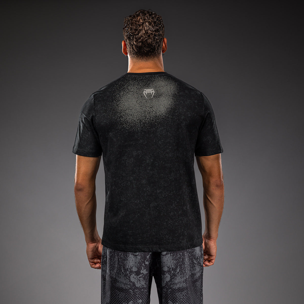 Venum x Batman Baumwoll-T-Shirt - Schwarz/Grau