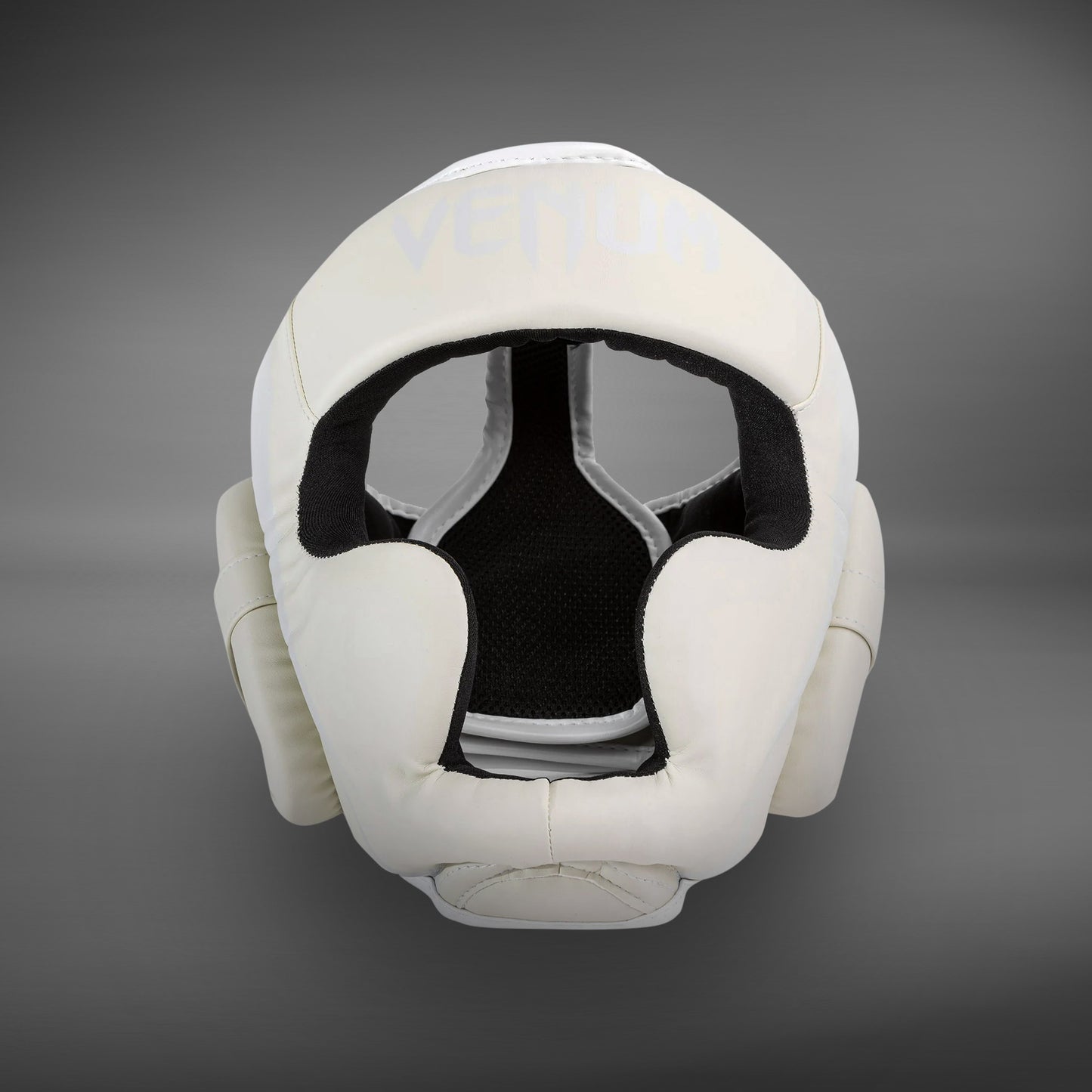Venum Elite Kopfschutz – Weiß/Weiß