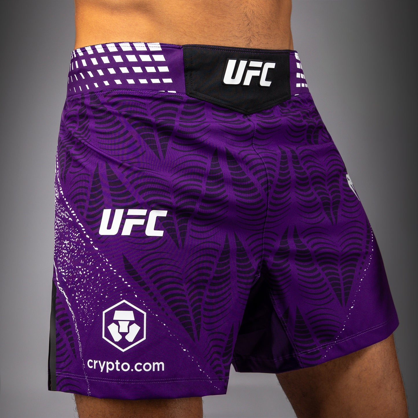 UFC Zenith by Venum Authentic Fight Night Kurze Passform Fight Short Herren Personalisiert - Lila