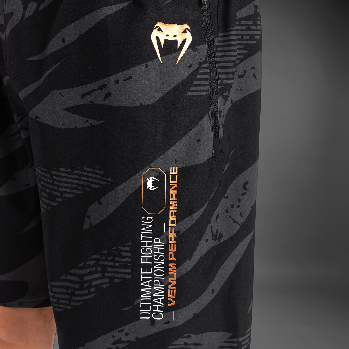 UFC Adrenaline by Venum Fight Week Performance Shorts Für Männer - Urban Camo
