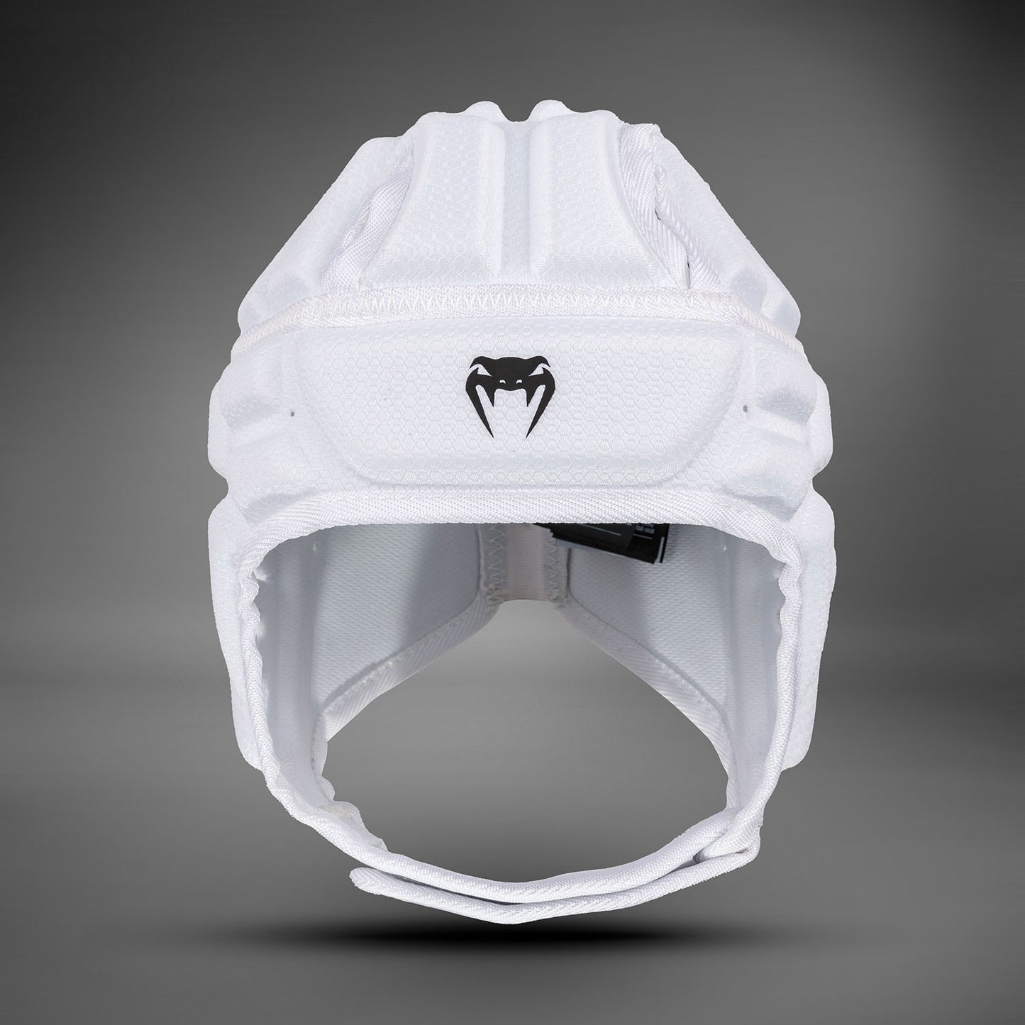 Venum Elite Protect Softshell Helm – Weiß/Schwarz