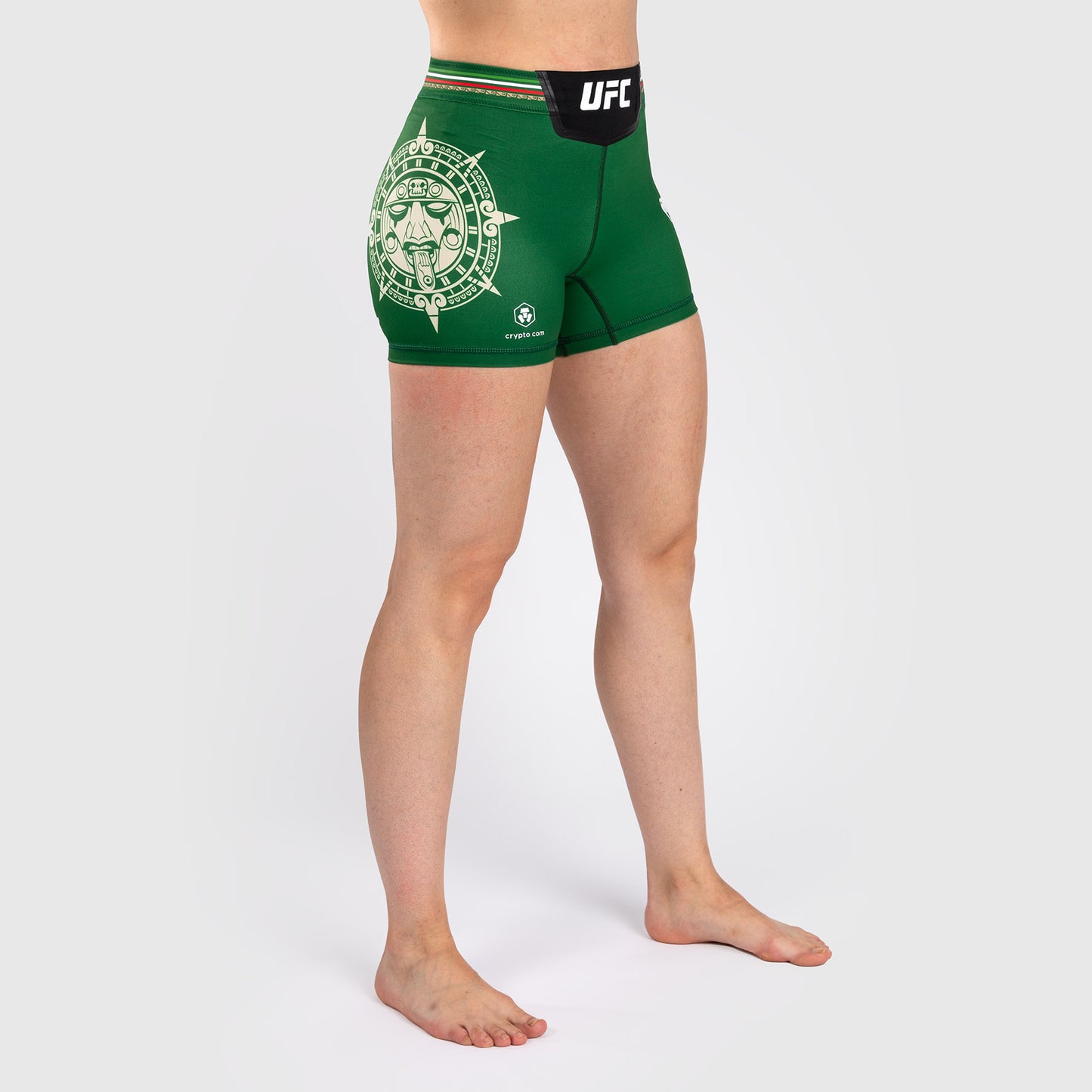 Noche UFC by Venum  Authentic Fight Night Frauen Vale Tudo Shorts - Kurze Passform - Grün