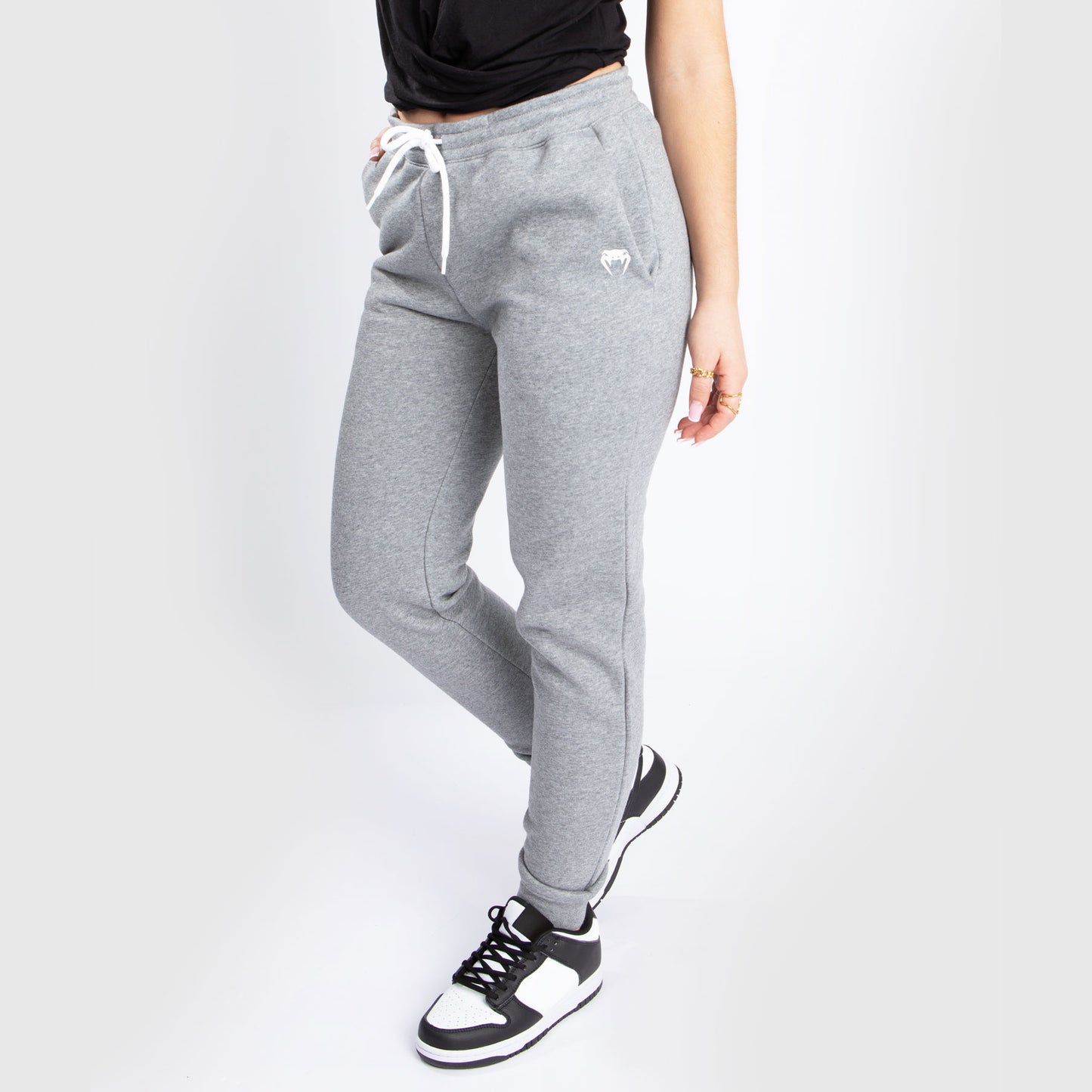Venum Classic Jogginghose – Für Frauen – Hellgrau Meliert
