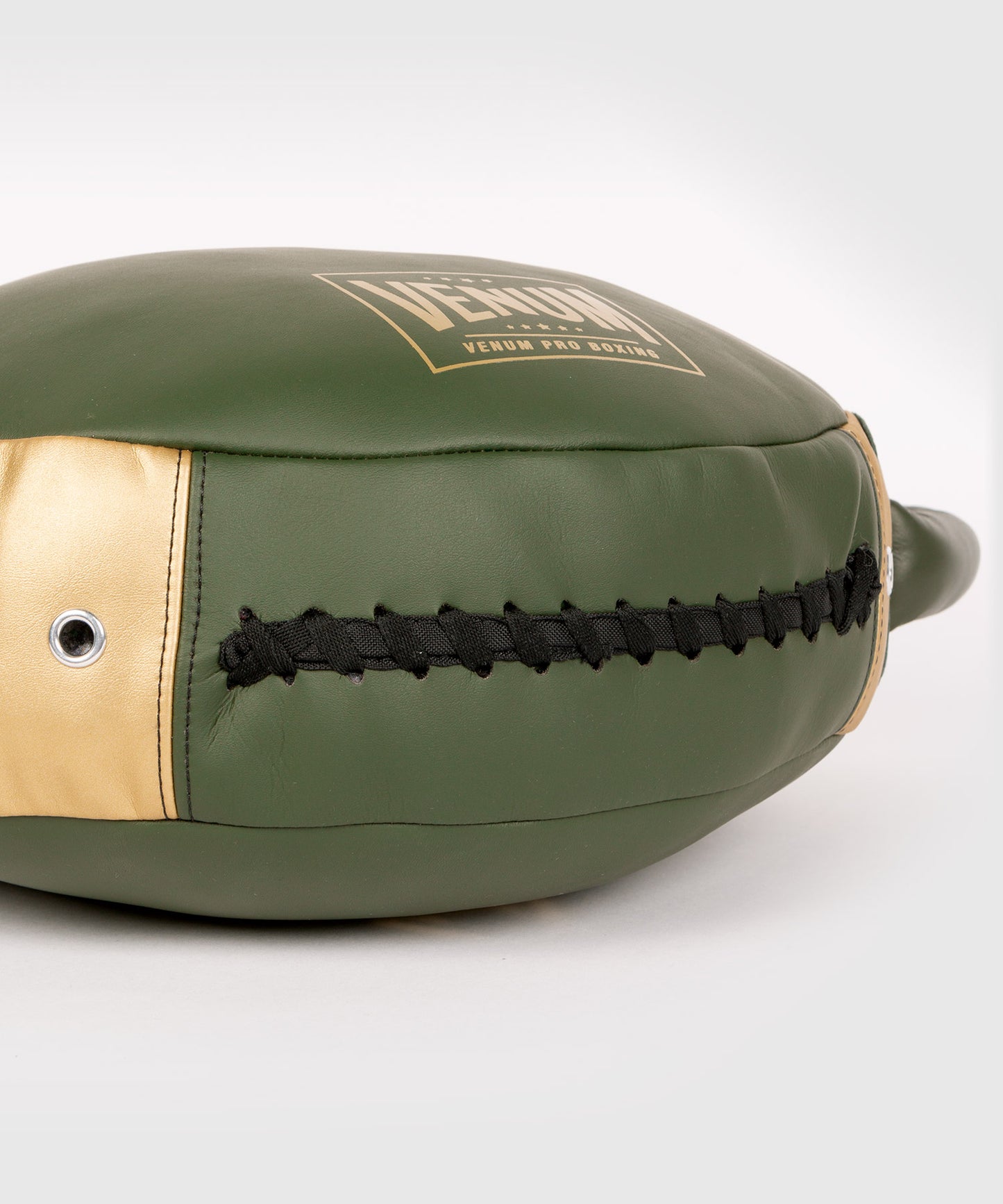 Venum Pro Boxen Runde Punsch Schild - Khaki/Gold
