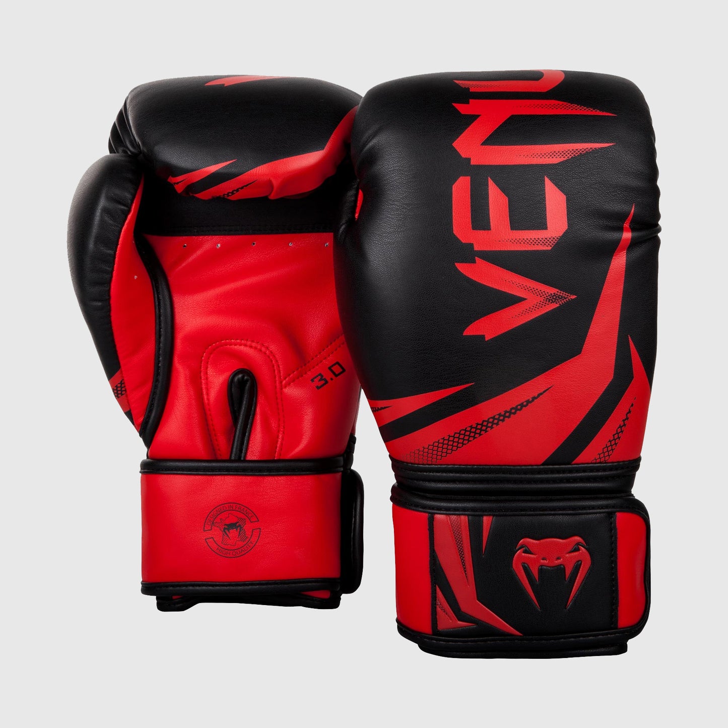 Venum Challenger 3.0 -Boxhandschuhe - Schwarz/Rot