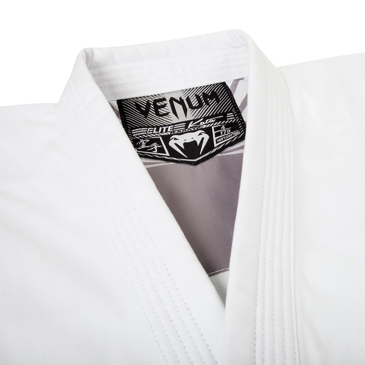 Venum Elite Kara Karateanzug - Weiß