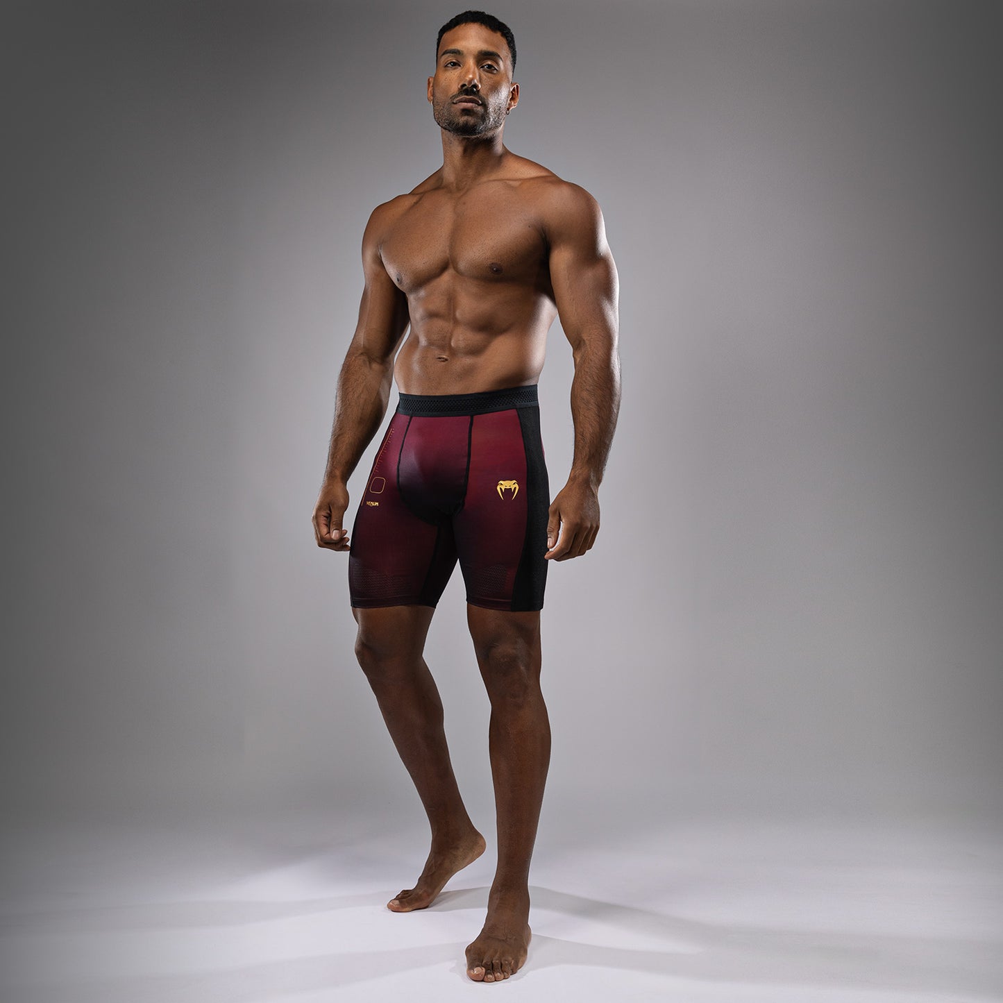 Venum Tactical XT Vale Tudo - Schwarz/Burgund/Gold