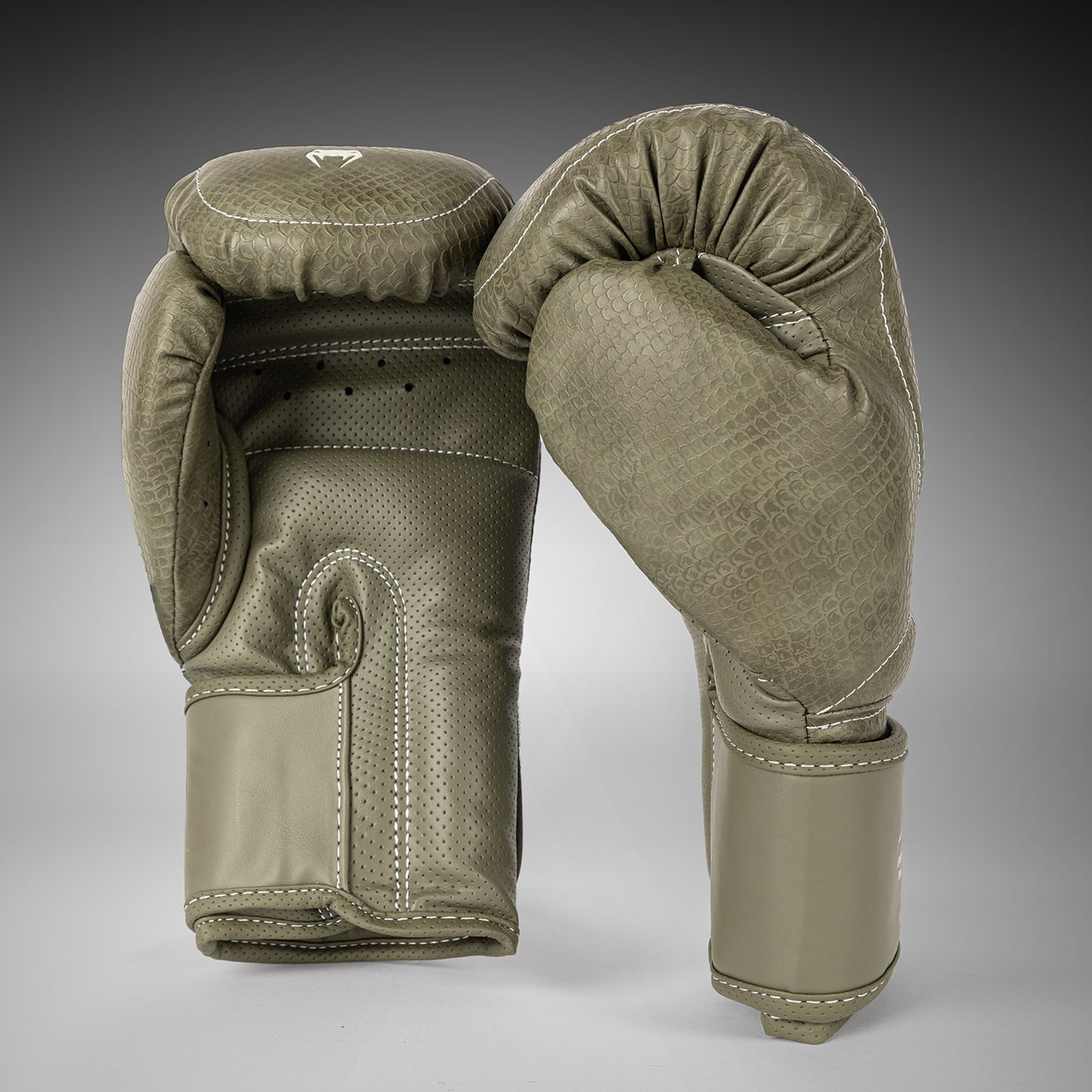 Venum Impact Evo Scales Boxhandschuhe – Armeegrün