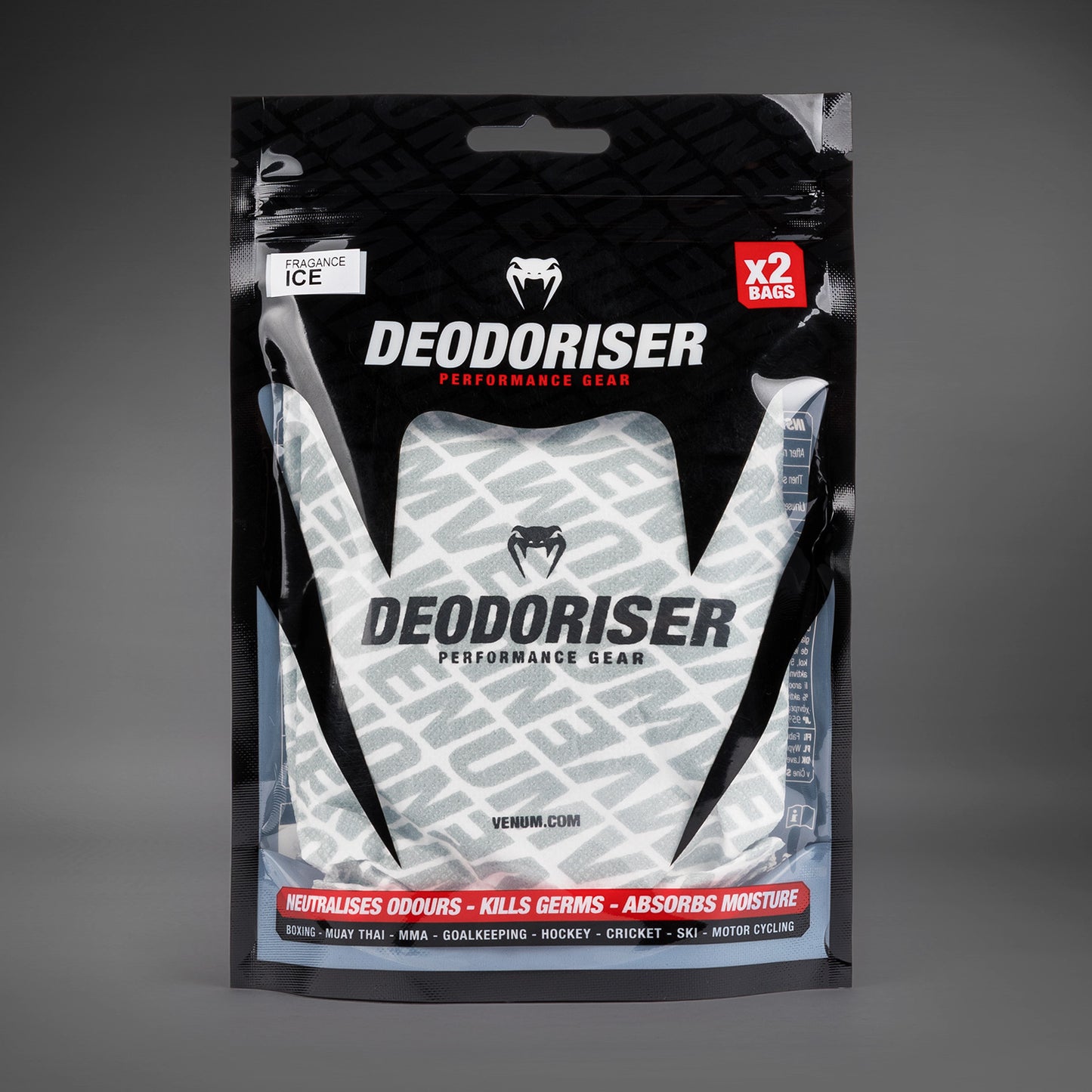 Venum Kontact Handschuh-Desodorierer - Eis