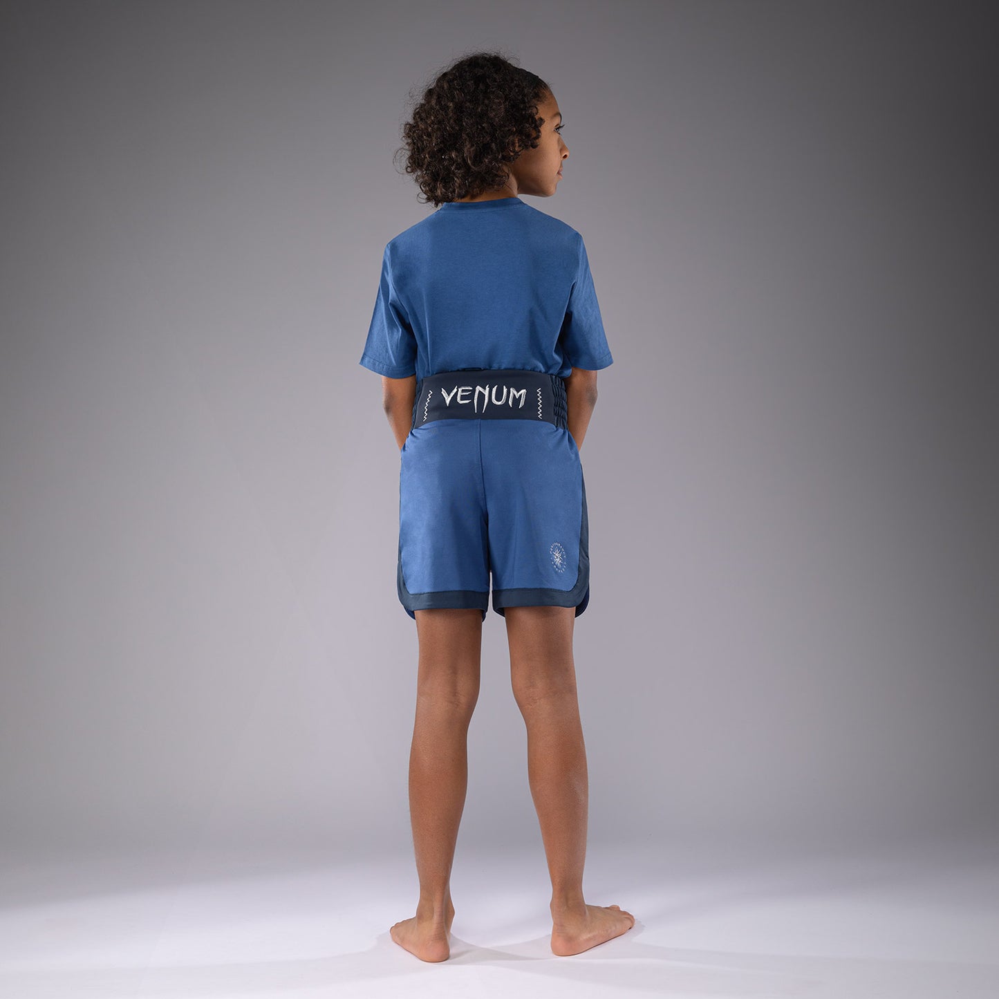 Venum Classic Kinder Boxing Shorts - Königsblau