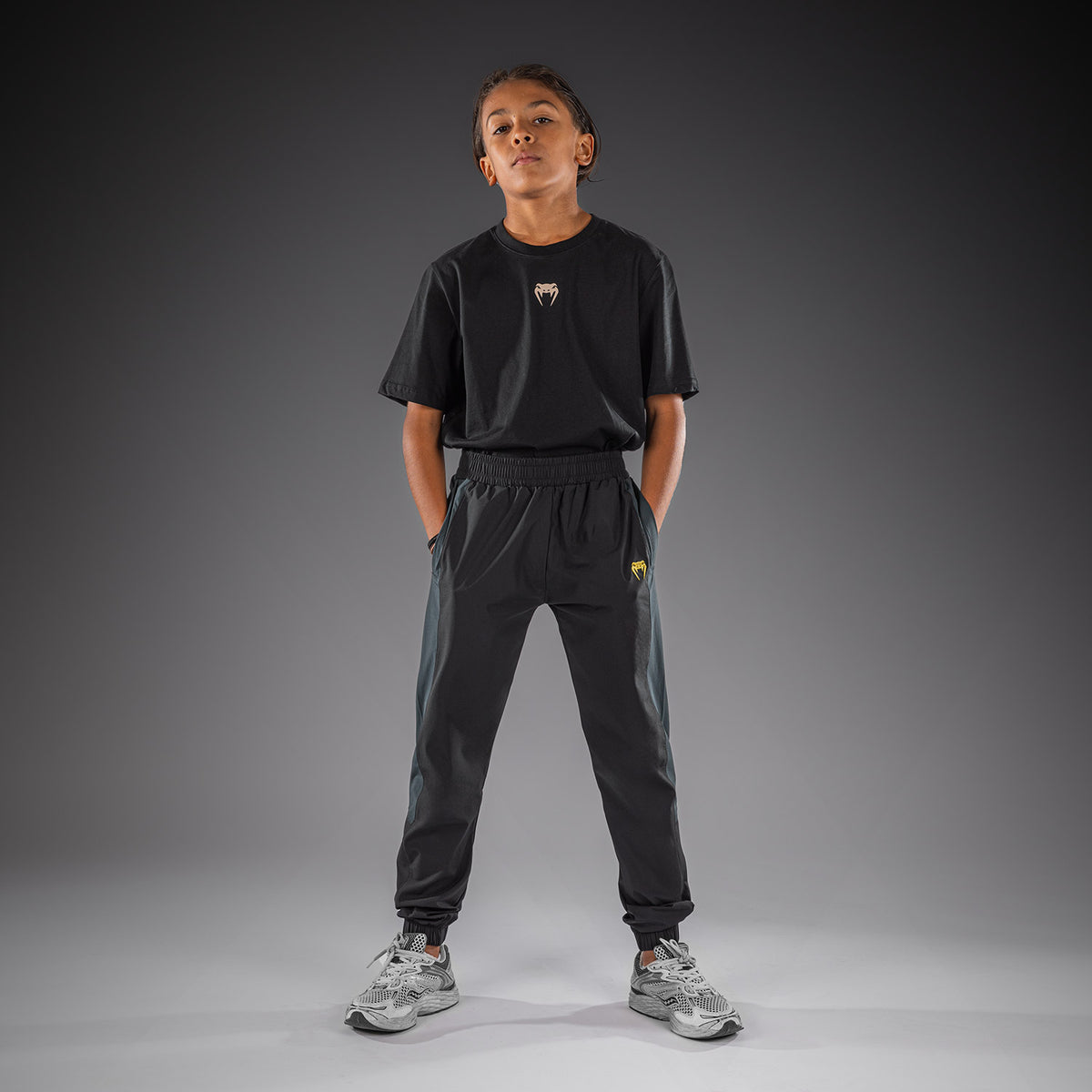 Venum Vectra Kinder-Jogginghose - Schwarz/Gold