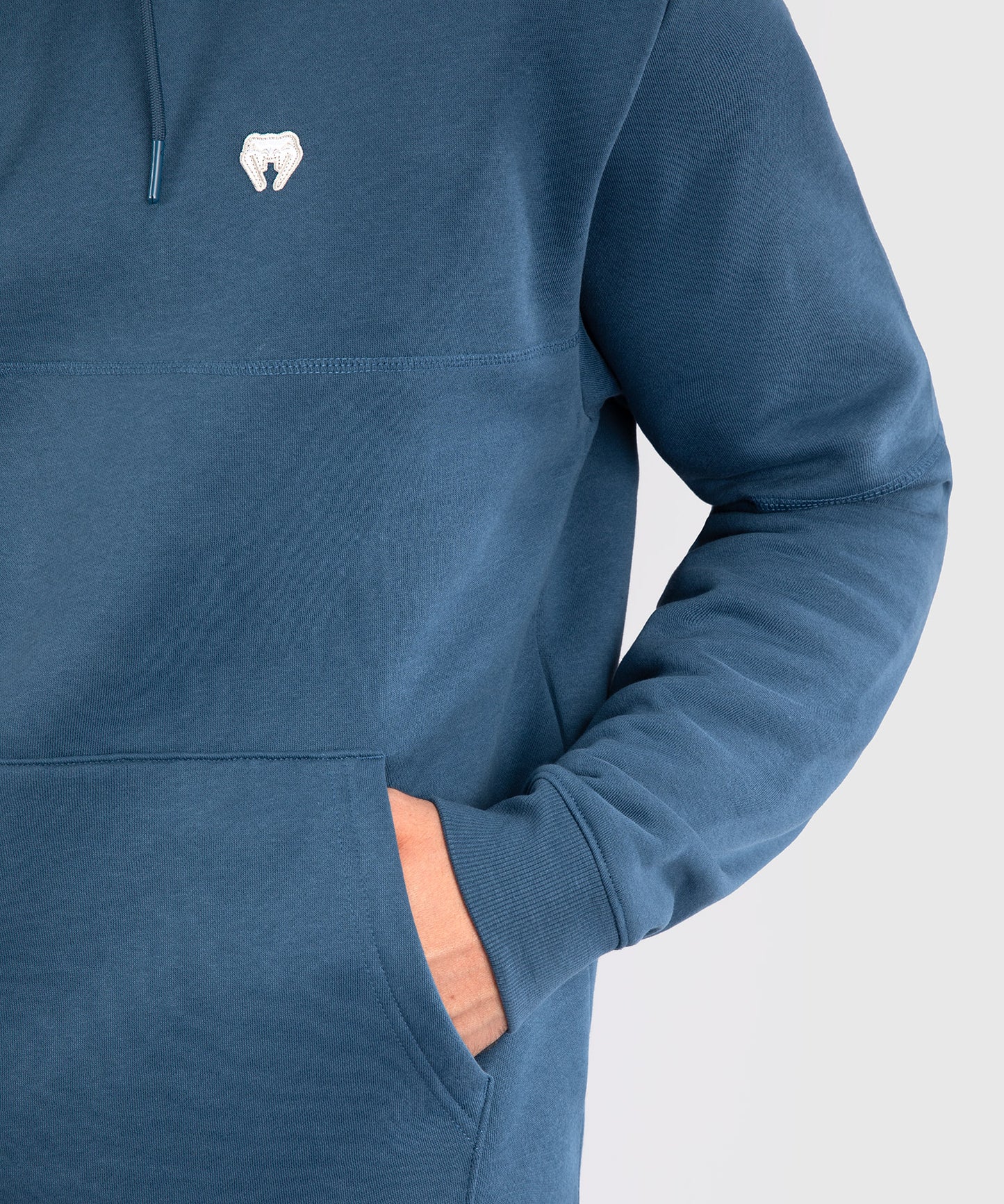 Venum Silent Power Hoodie - Pfau Blau