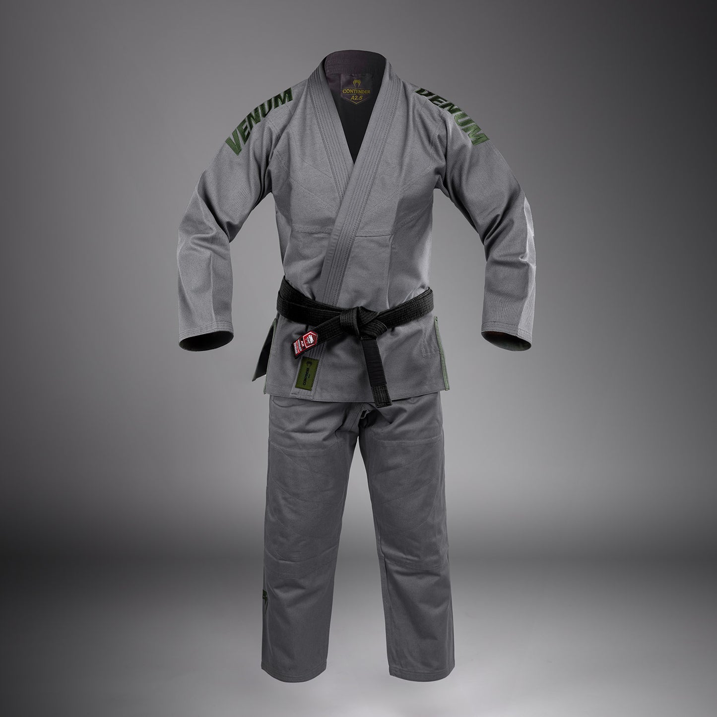 Venum Contender Evo 2.0 Brazilian Jiu Jitsu Gi - Storm Grau