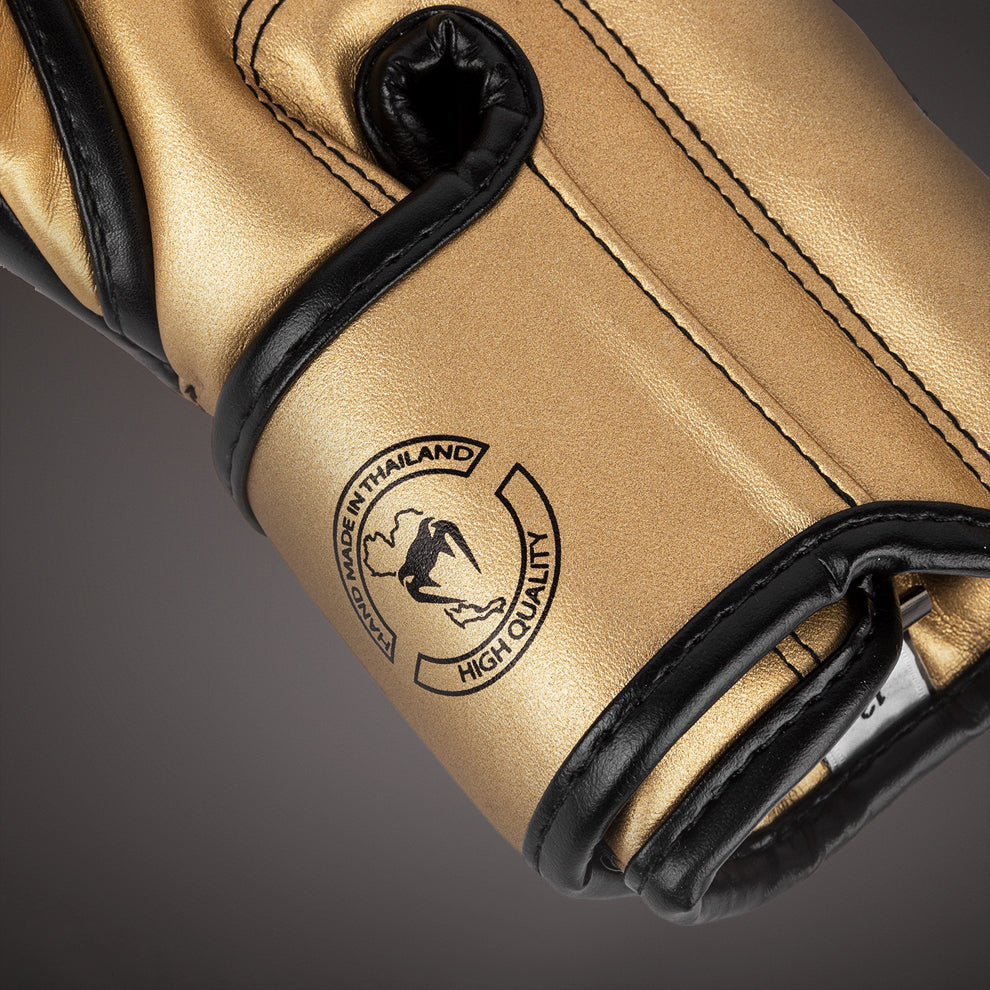 Venum Elite Boxhandschuhe - Gold/Schwarz