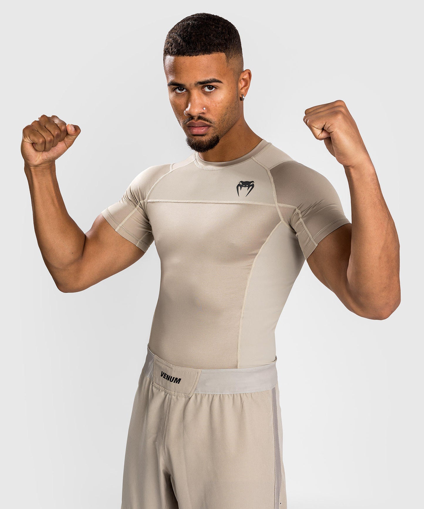 Venum G-Fit Air Rashguards – Sand