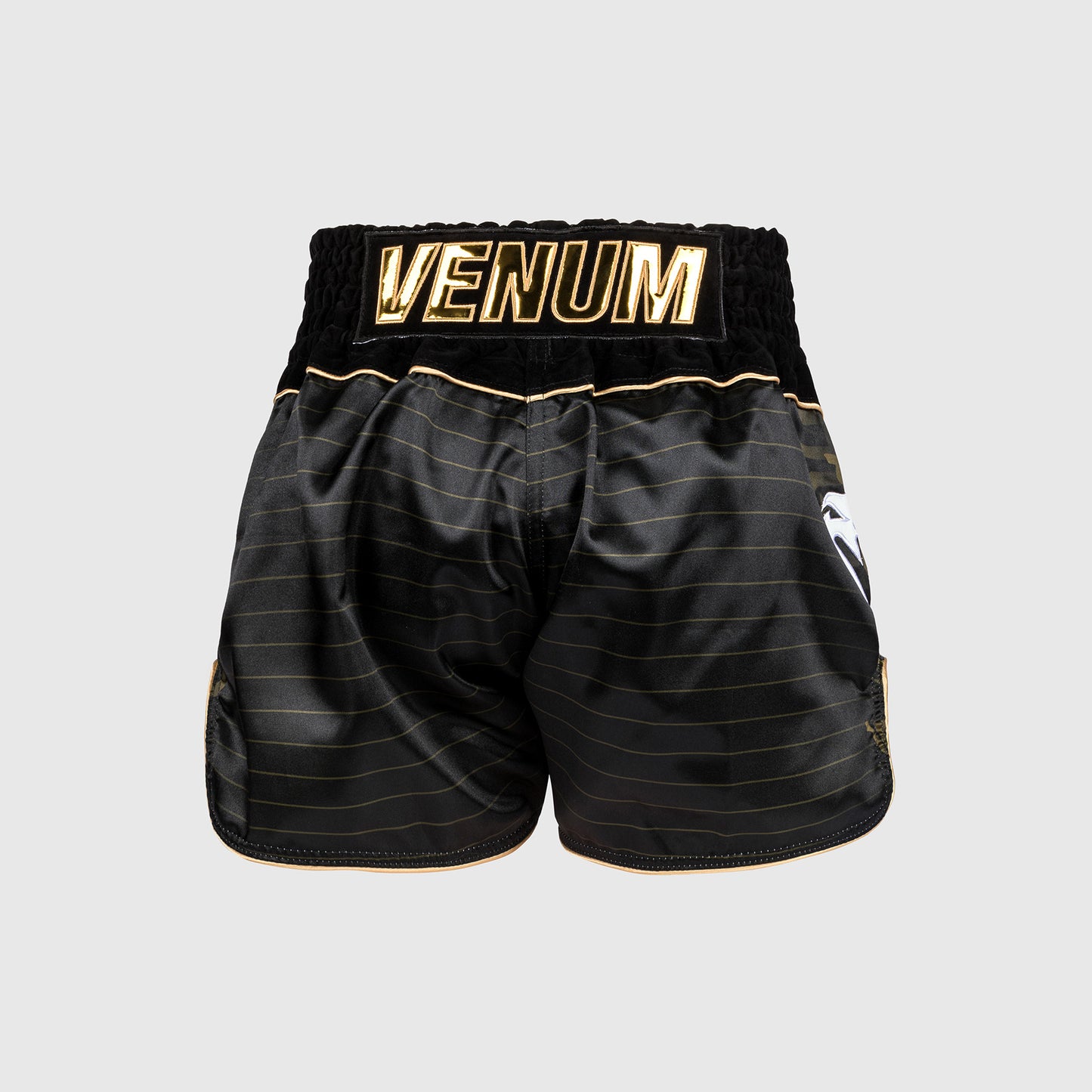 Venum Attack Muay Thai Shorts - Schwarz/Gold