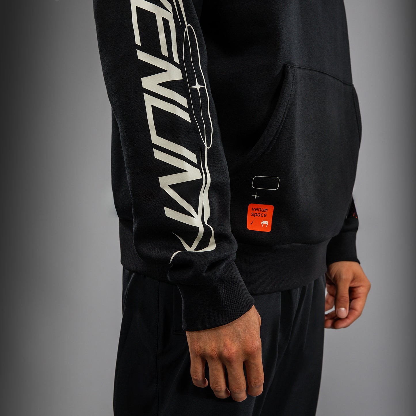 Venum Eclipse Hoodie – Schwarz/Ivory