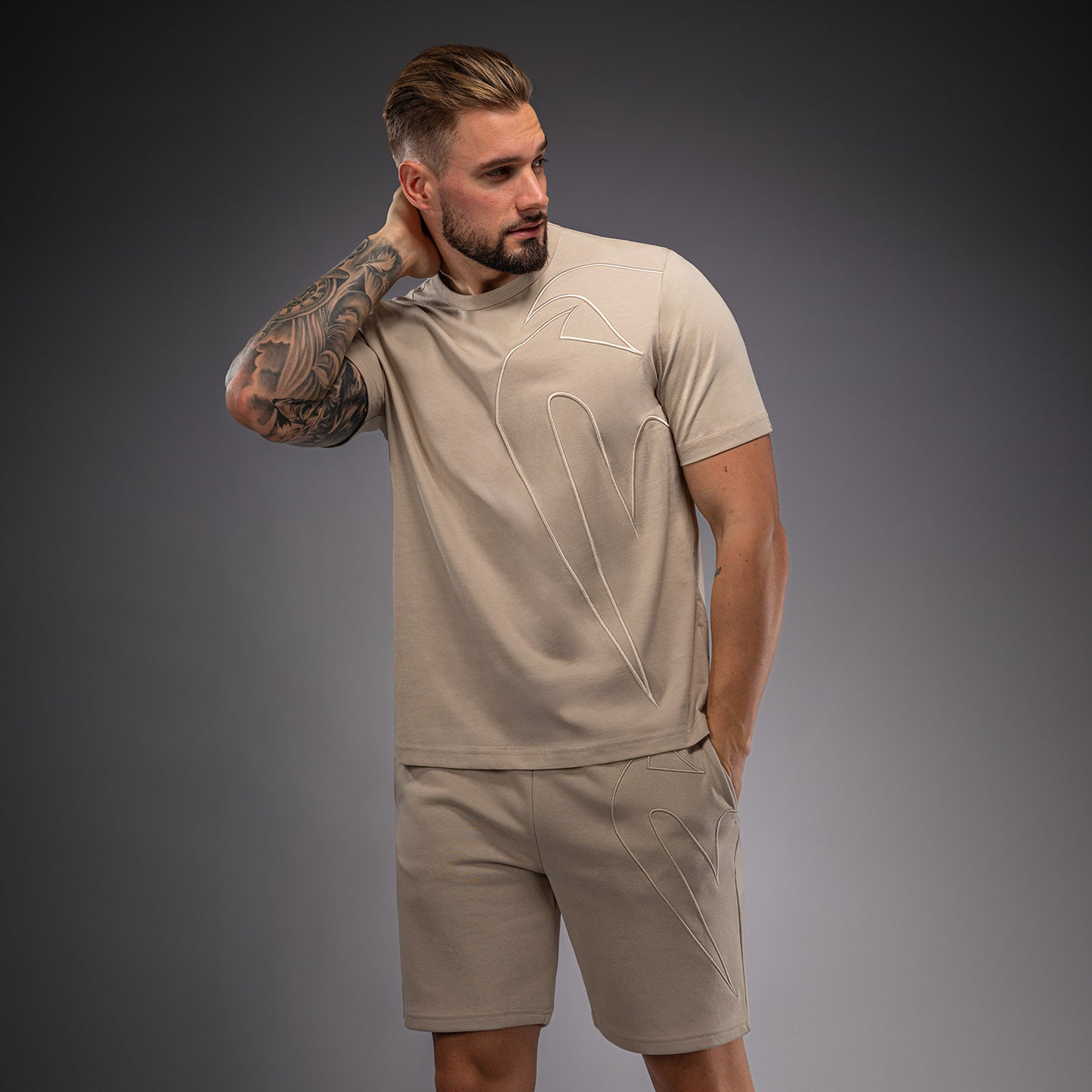 Venum Giant 3D T-Shirt – Hellbeige