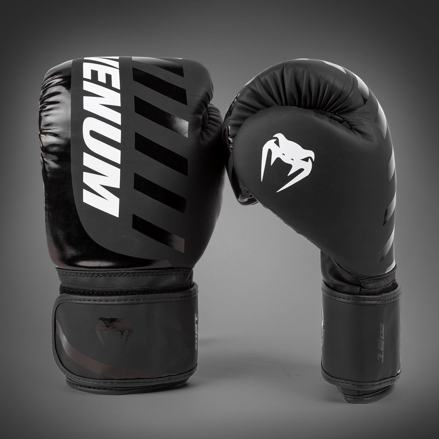 Venum Challenger 3.0 Shockwave Boxhandschuhe – Schwarz