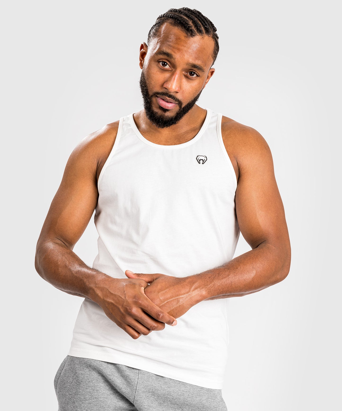 Venum Silent Power Lite Tank-Top - Weiß
