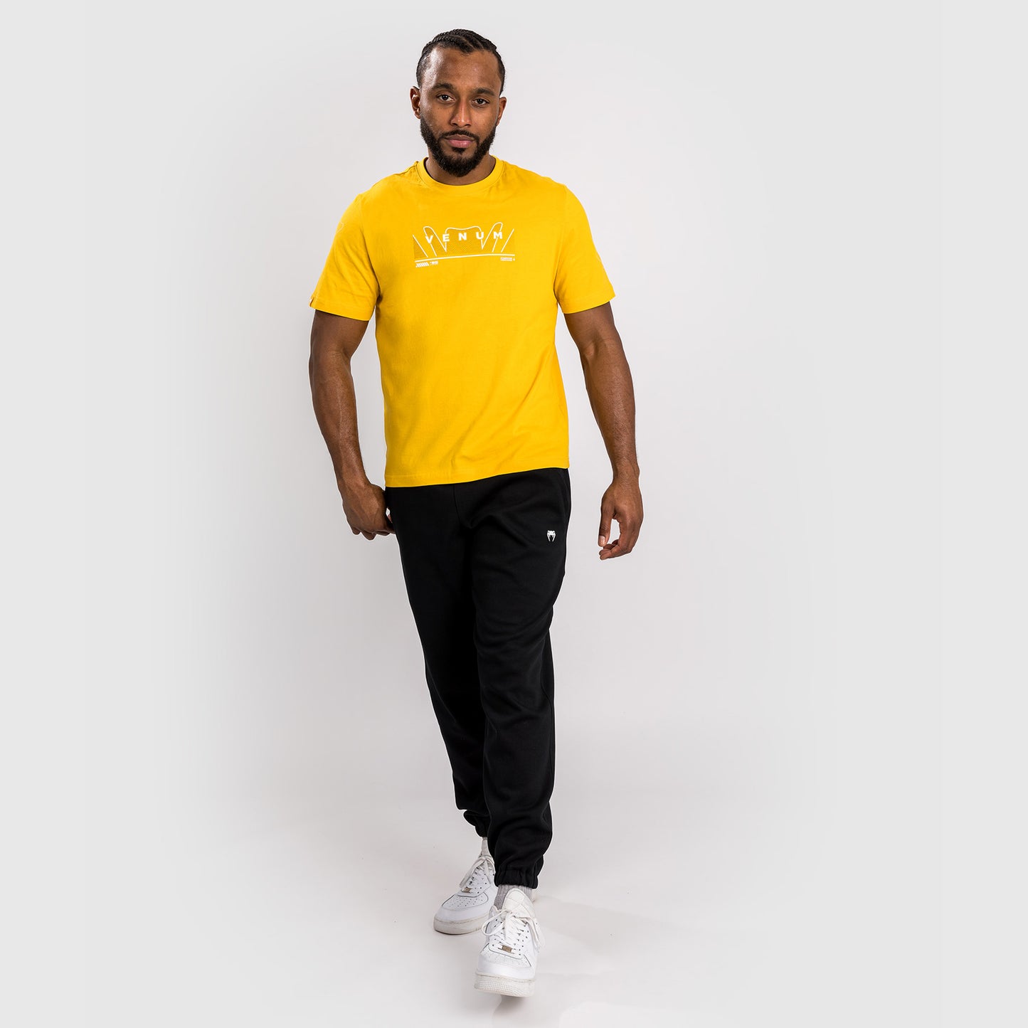 Venum Snake Print T-Shirt - Gelb
