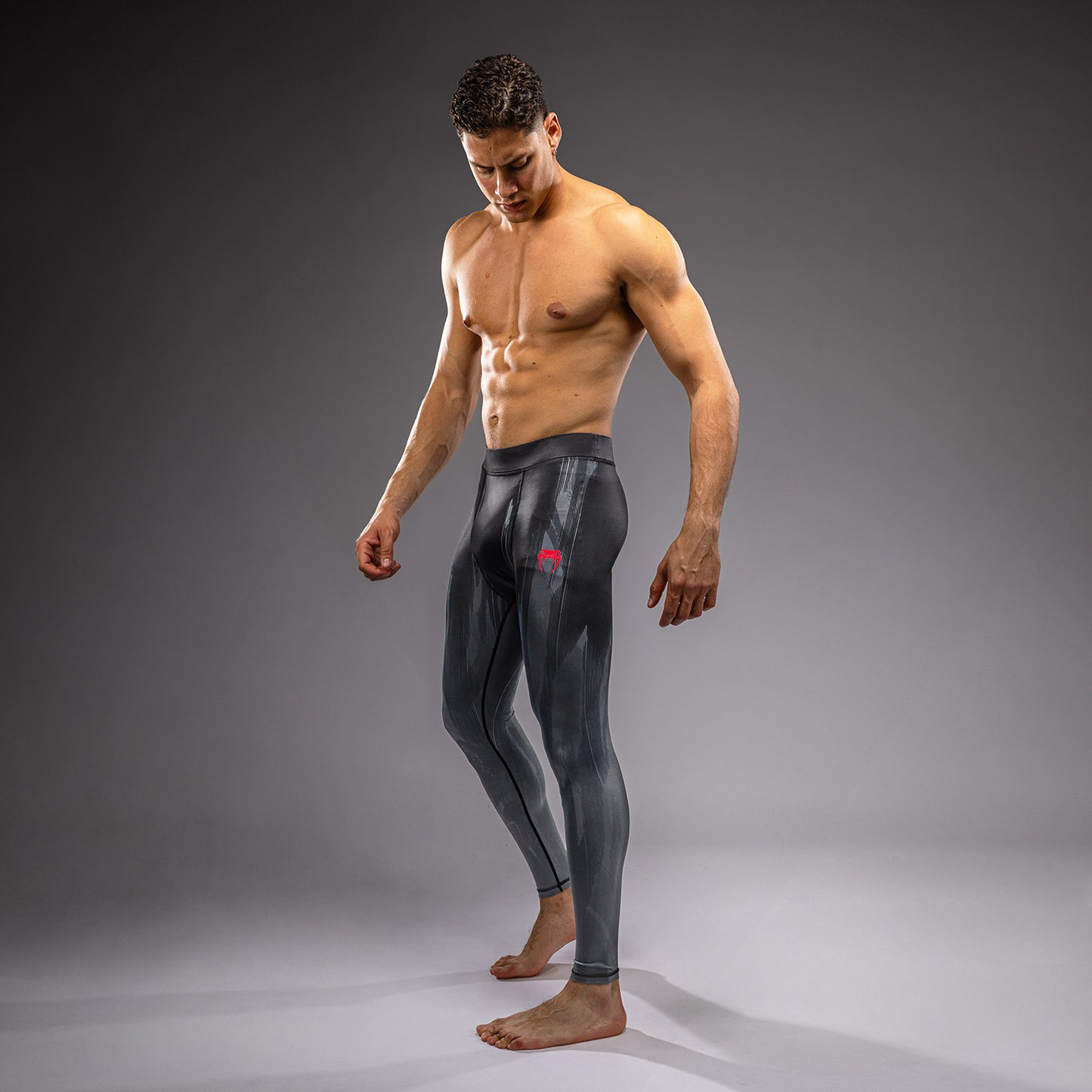 Venum Demon Spats - Schwarz/Grau