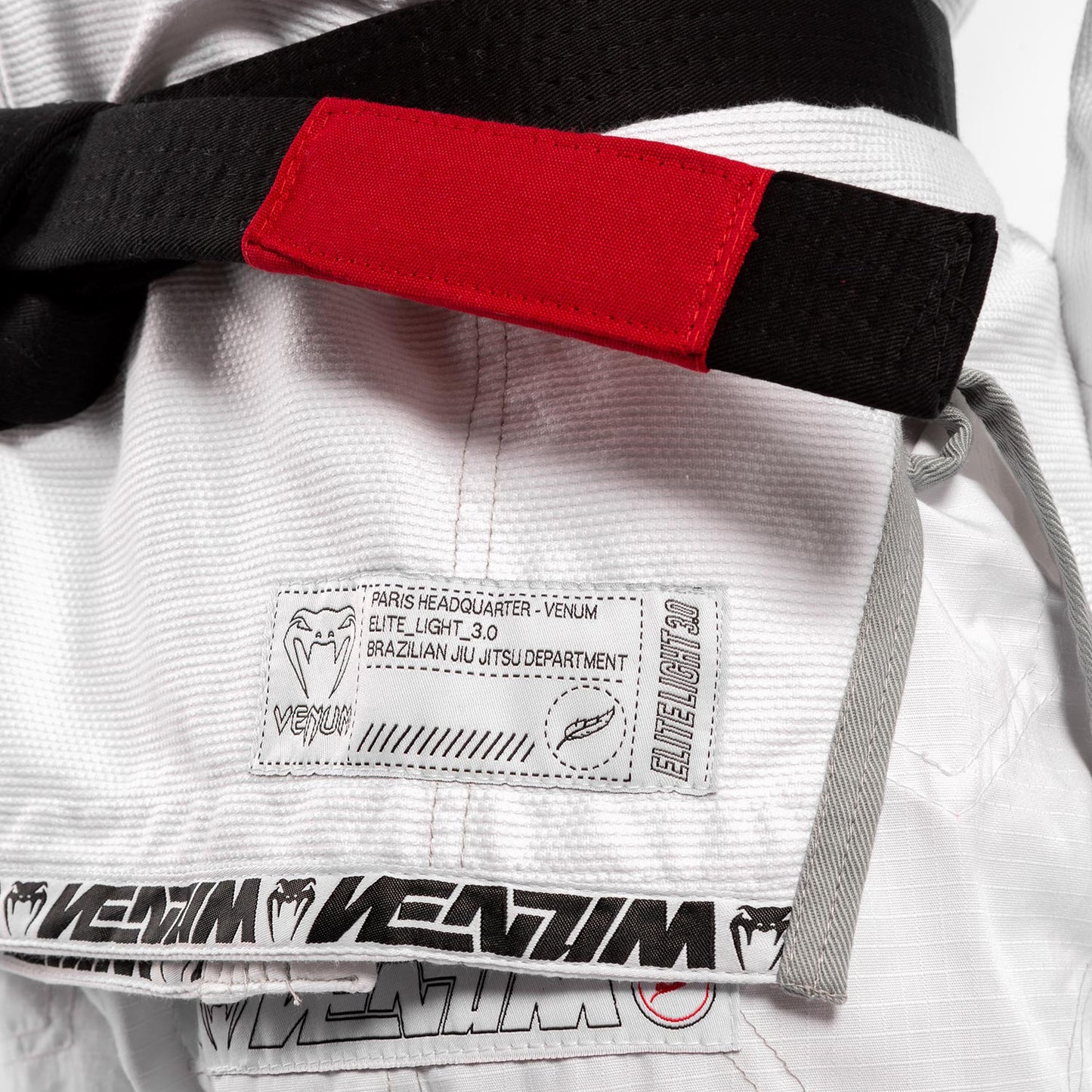 Venum Elite 3.0 Light BJJ Kimono - Weiß