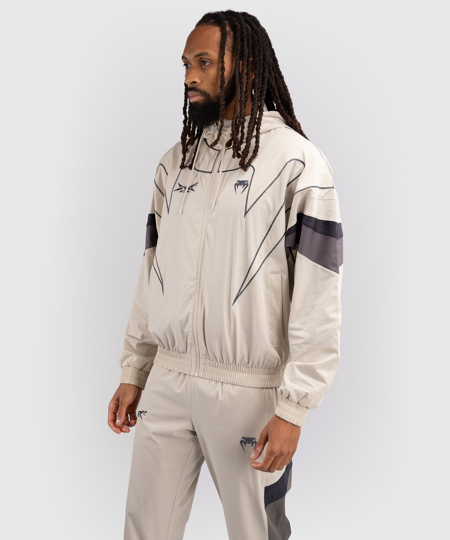 Venum x DTR Fight Attack 90 Trainingsanzugjacke - Off-White