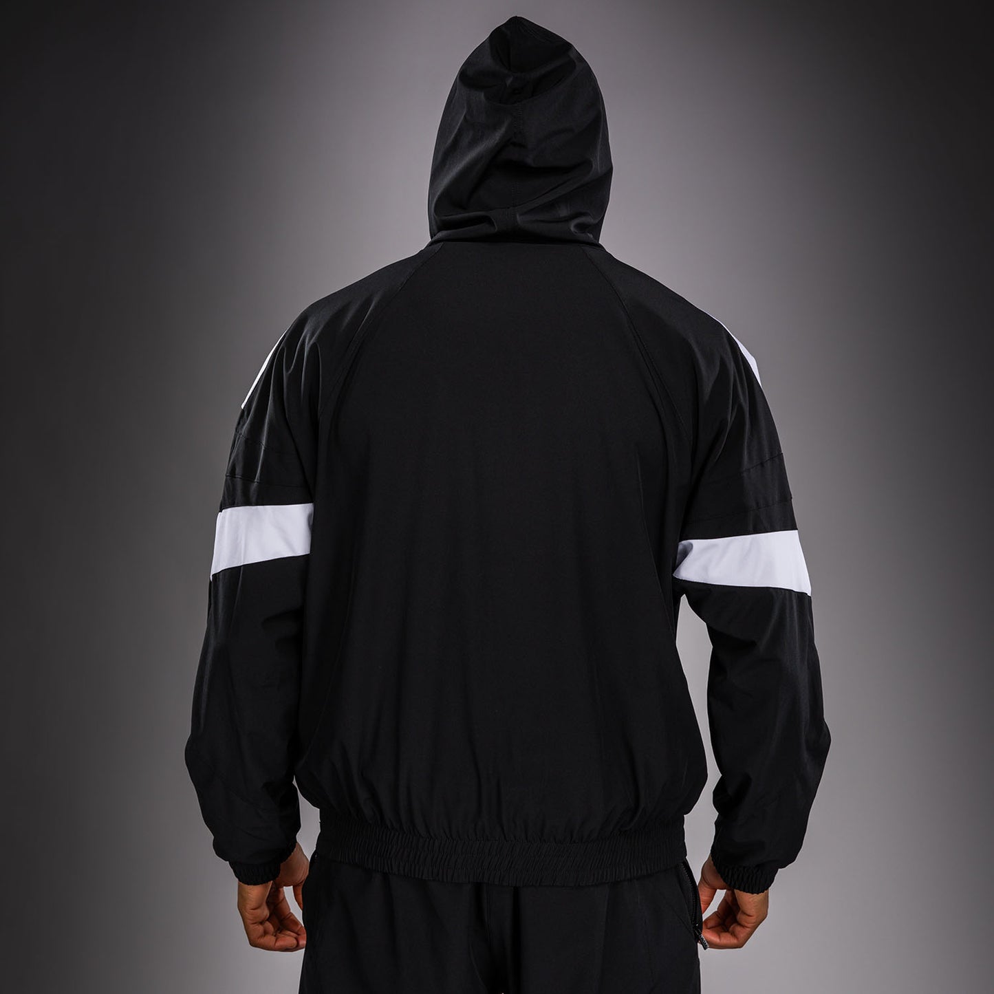 Venum Attack 90 Trainingsjacke – Weiß/Schwarz
