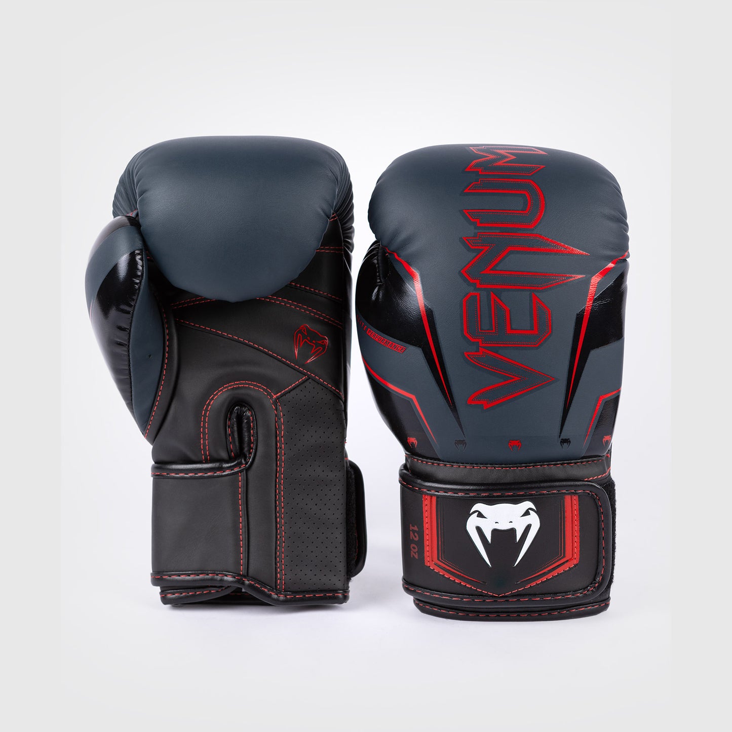 Venum Elite Evo Boxhandschuhe - Navy/Schwarz/Rot