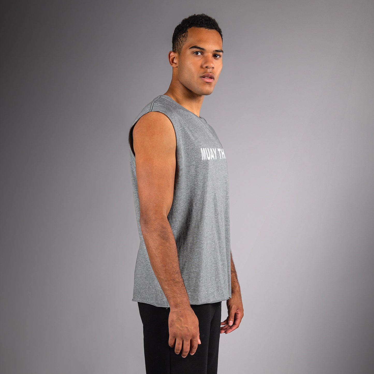 Venum Muay Thai VT T‑Shirt – Hellgrau