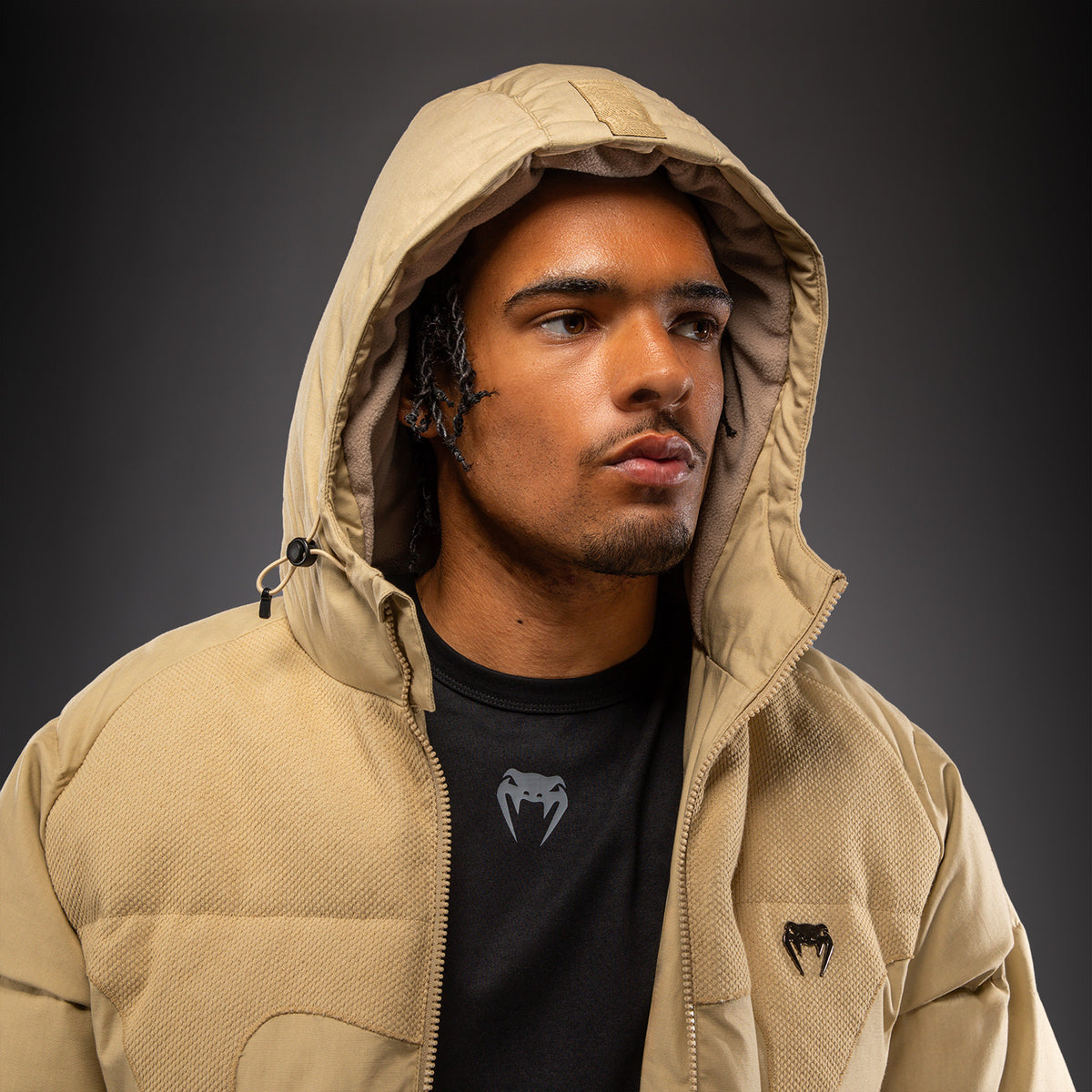Venum Attack Urban Gi Steppjacke - Beige