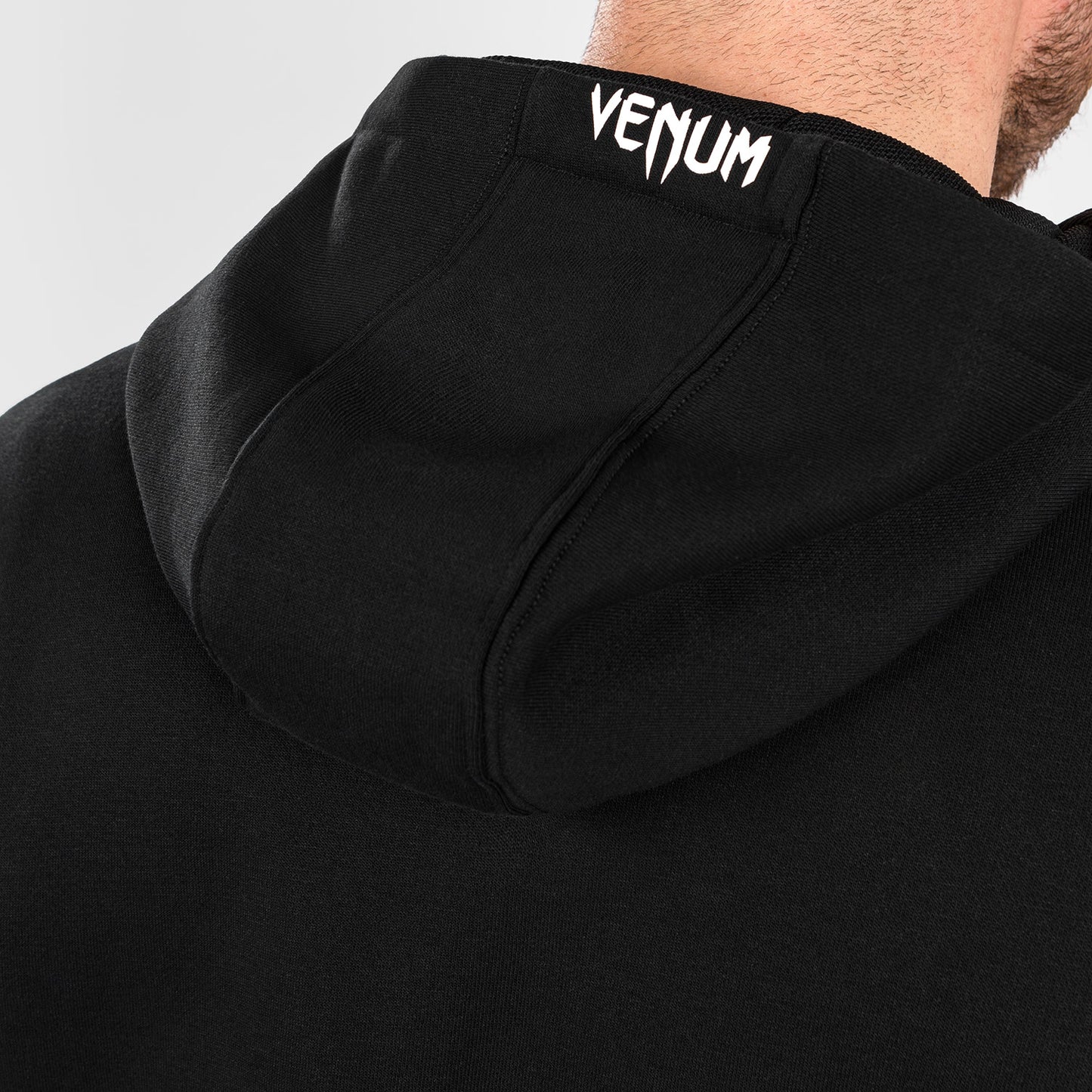 UFC Adrenaline by Venum Replica Herren Pullover Hoodie - Schwarz