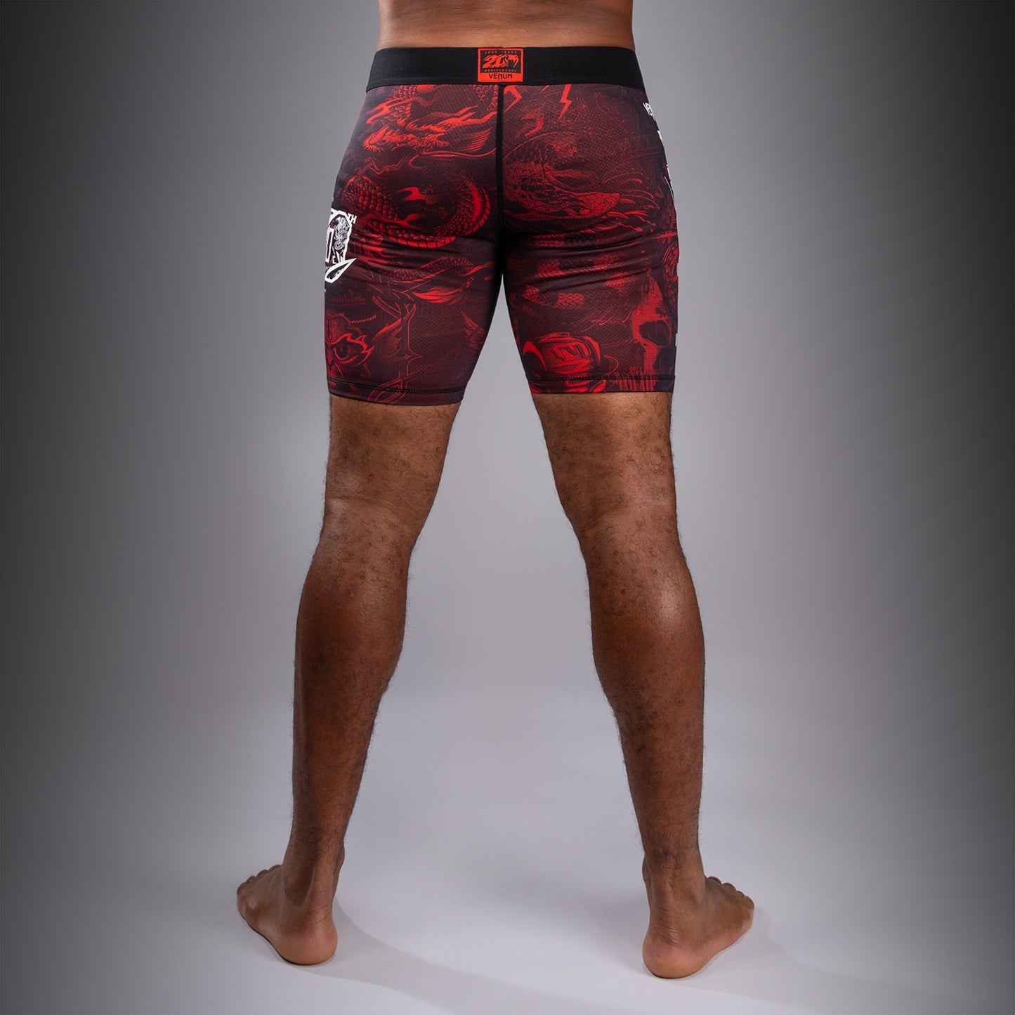 Venum 20th Anniversary Kompressionsshort - Schwarz/Rot