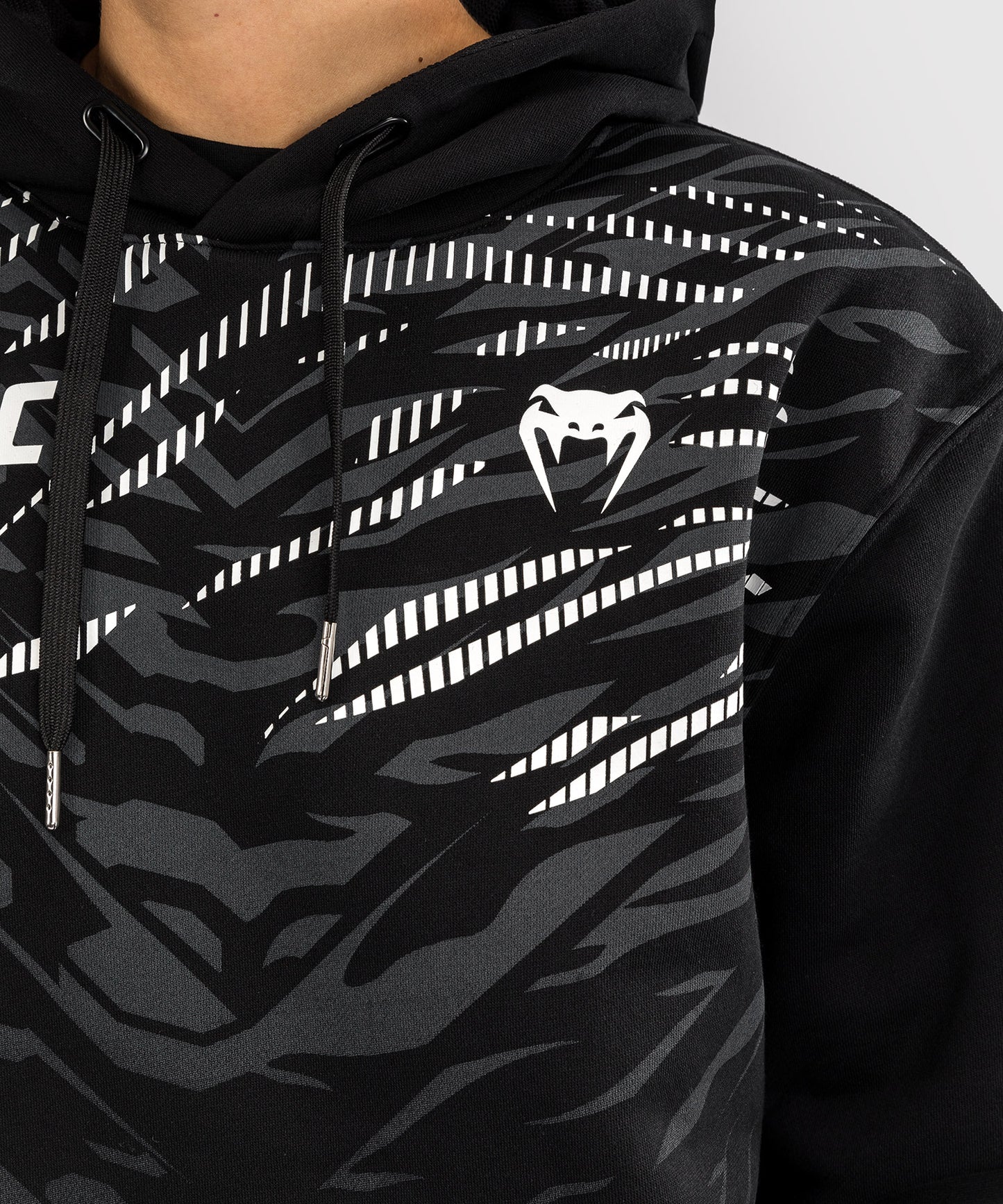 UFC Fusion by Venum Replica Damen Pullover Hoodie - Schwarz
