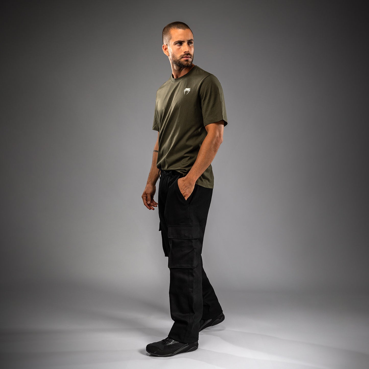 Venum Heritage Hose – Schwarz
