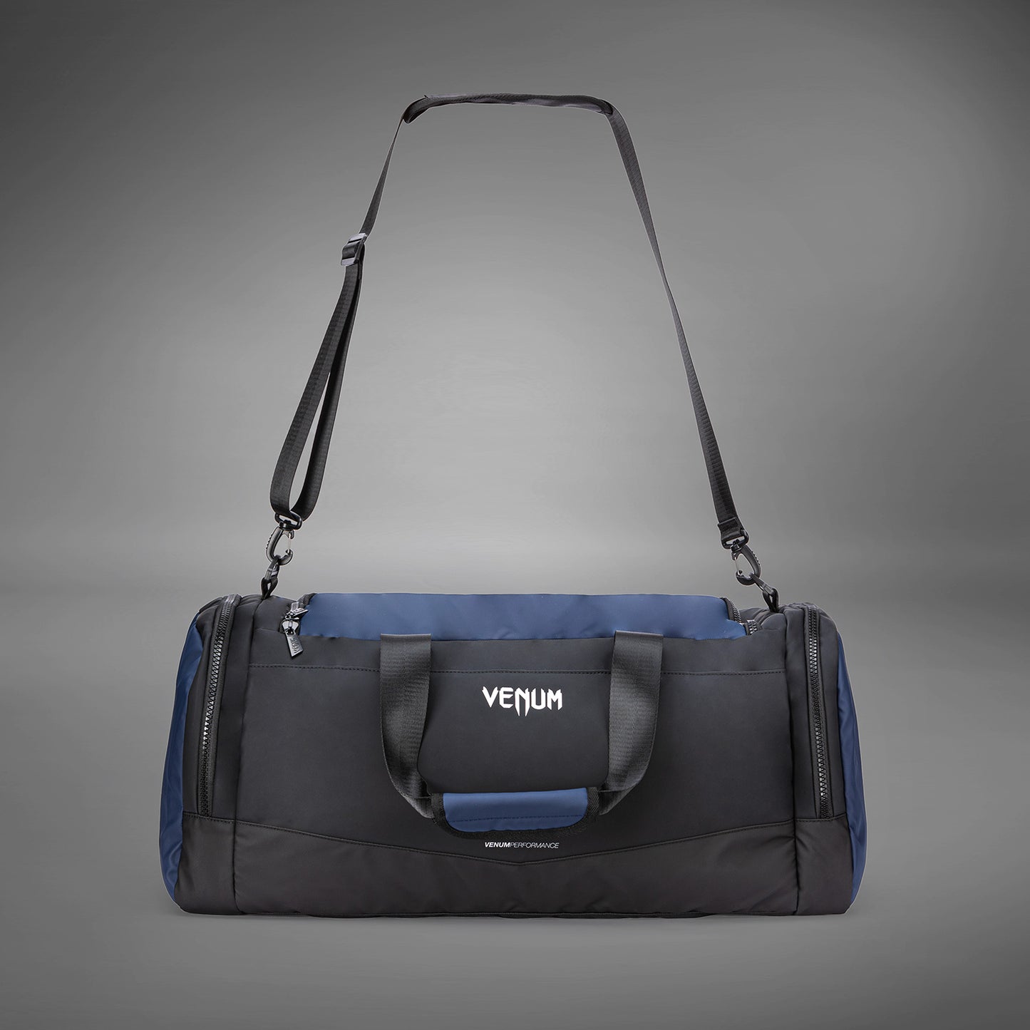 Venum Evo 2 Trainer Lite Duffle Bag - Schwarz/Blau