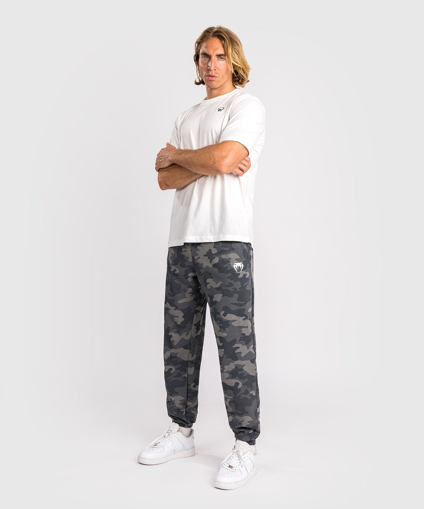 Venum Vortex XL Herren Jogginghose - Anthrazit Camo