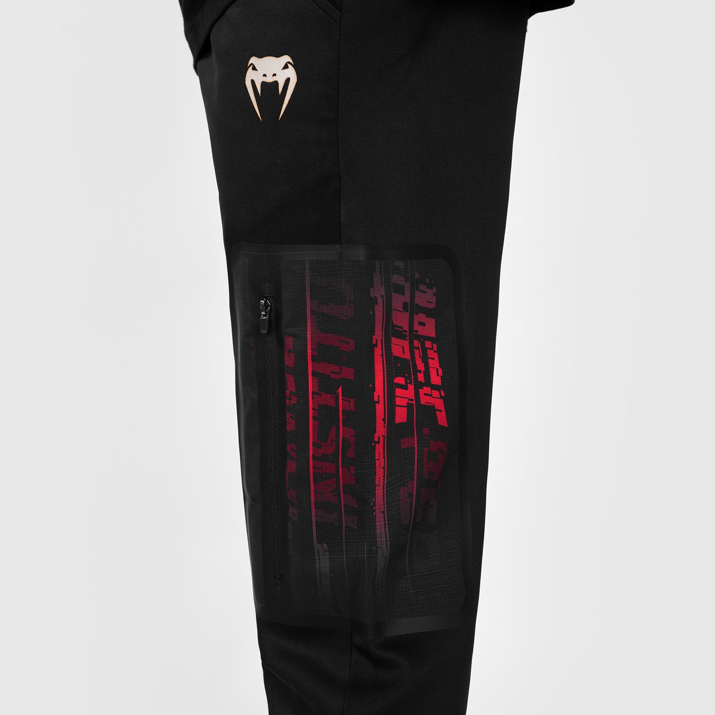 UFC Venum Performance Institute 2.0 Herren-Hose - Schwarz/Rot