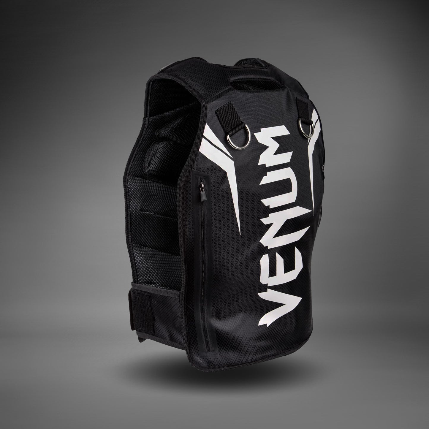 Venum Elite Gewichtsweste – Schwarz/Weiß
