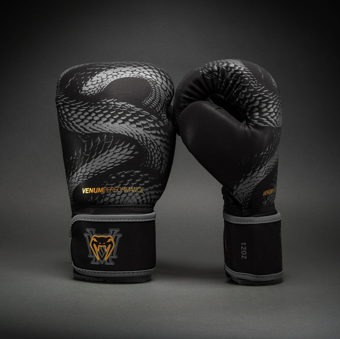 Venum Matupa Boxhandschuhe - Schwarz/Grau/Gold